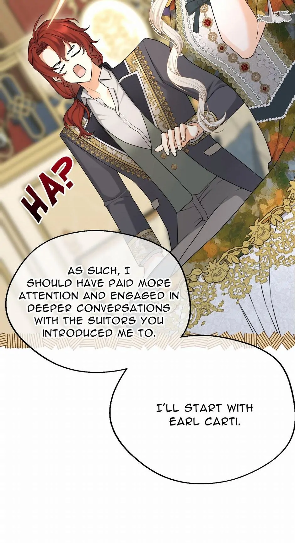 Saving My Crown Prince Chapter 16 page 35