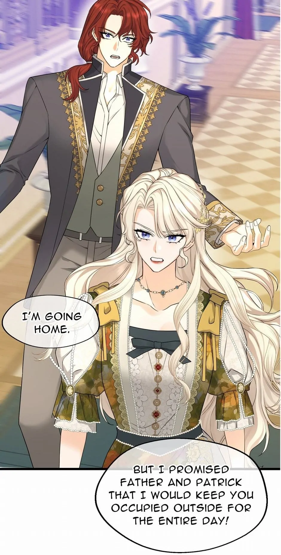 Saving My Crown Prince Chapter 16 page 46