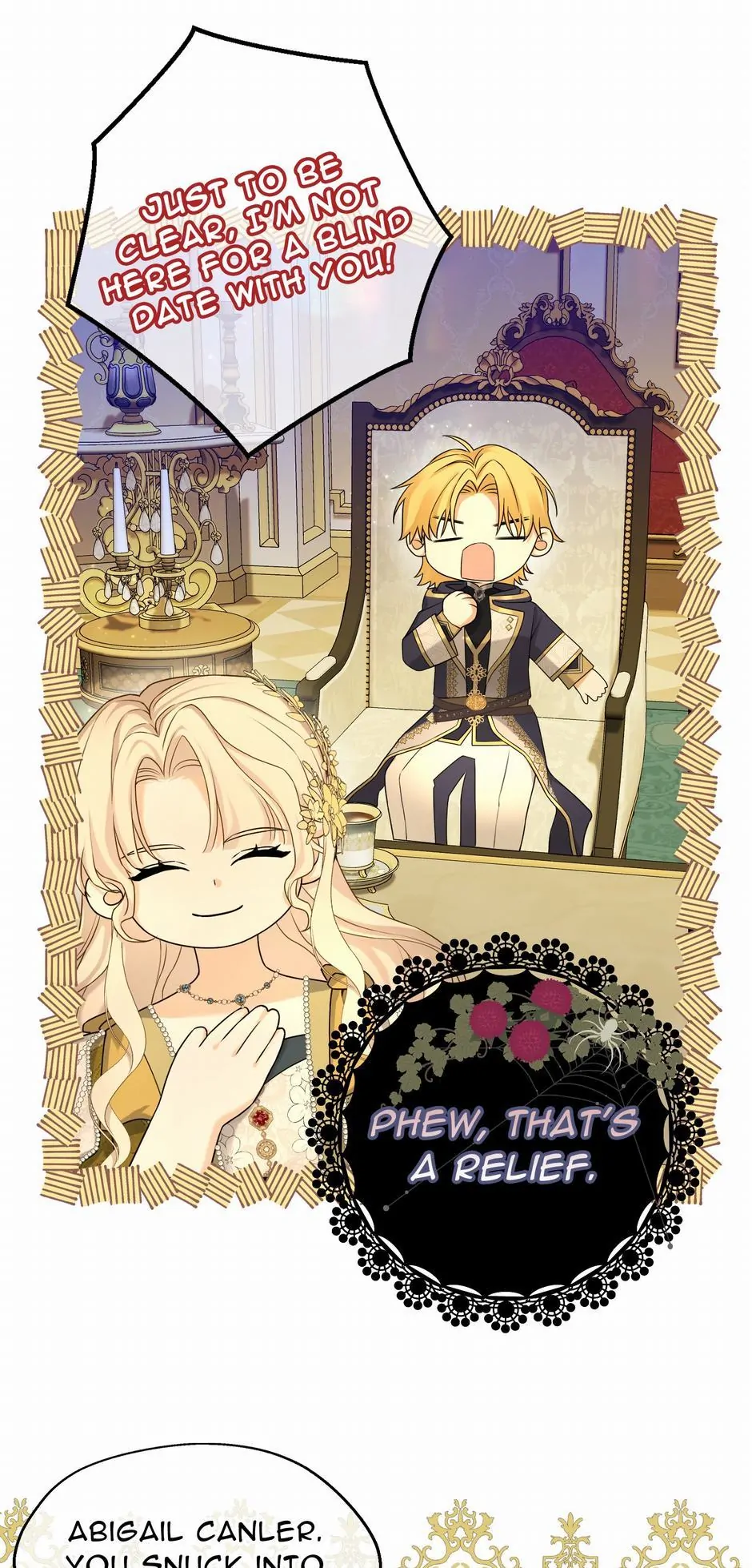 Saving My Crown Prince Chapter 17 page 18