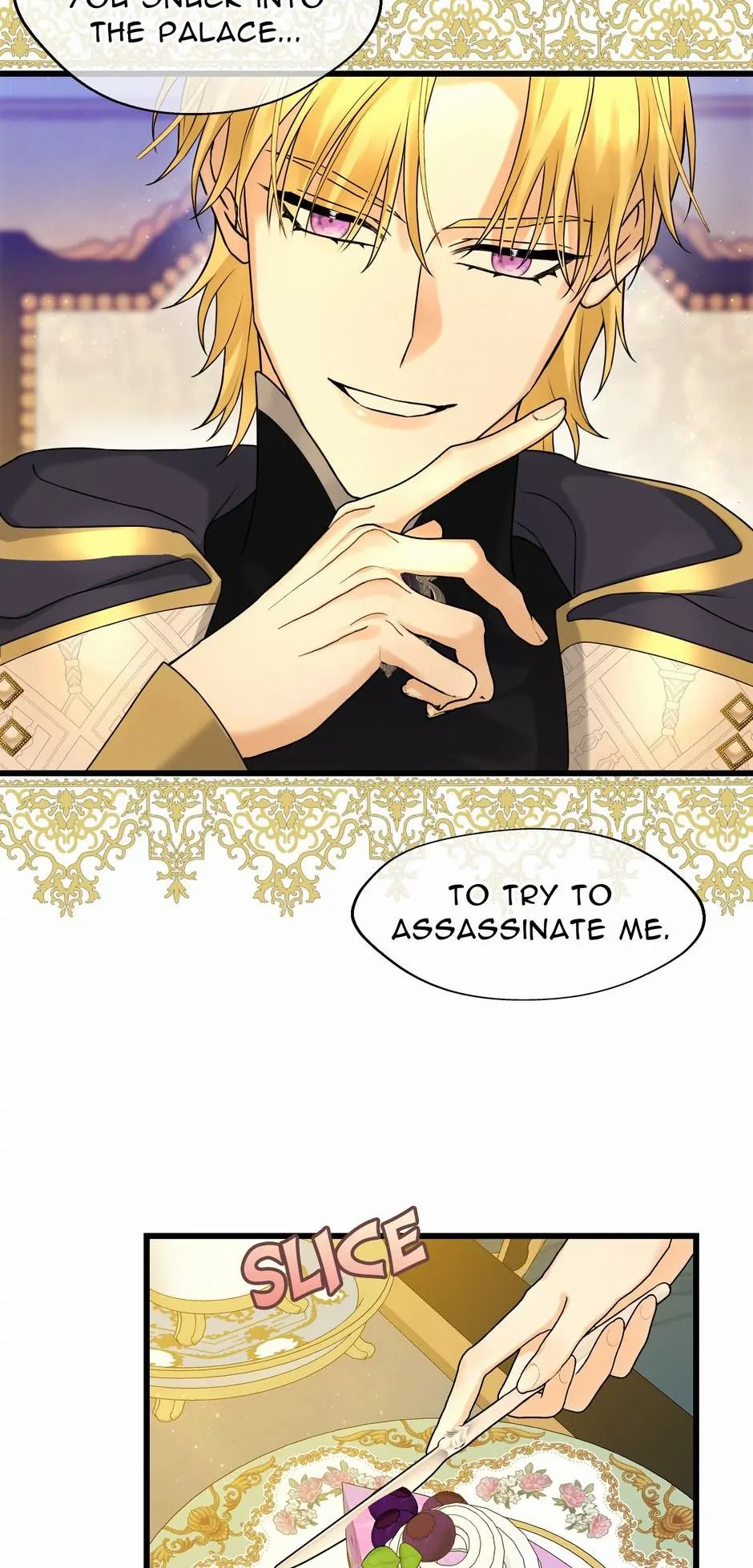 Saving My Crown Prince Chapter 17 page 19