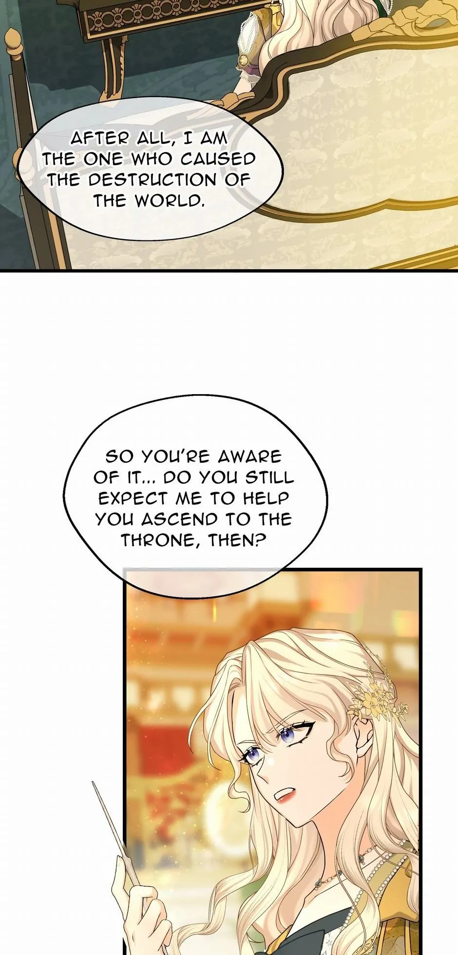 Saving My Crown Prince Chapter 17 page 22