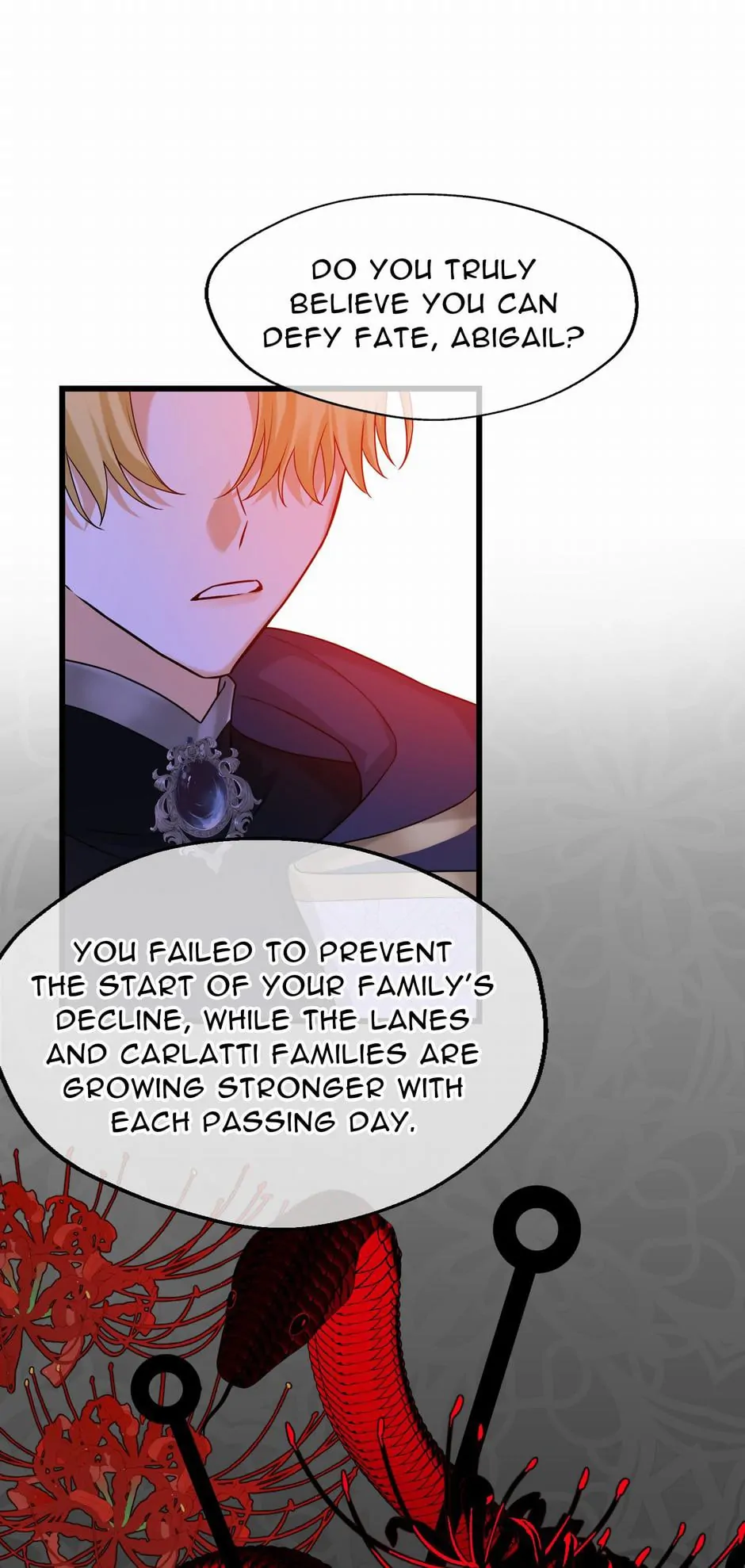 Saving My Crown Prince Chapter 17 page 25