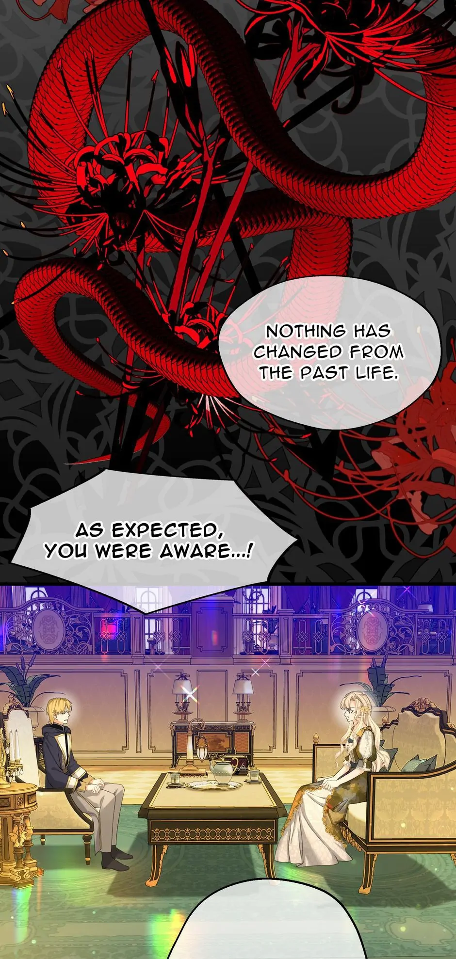 Saving My Crown Prince Chapter 17 page 26