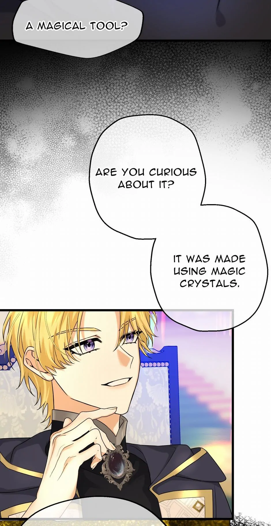 Saving My Crown Prince Chapter 17 page 36