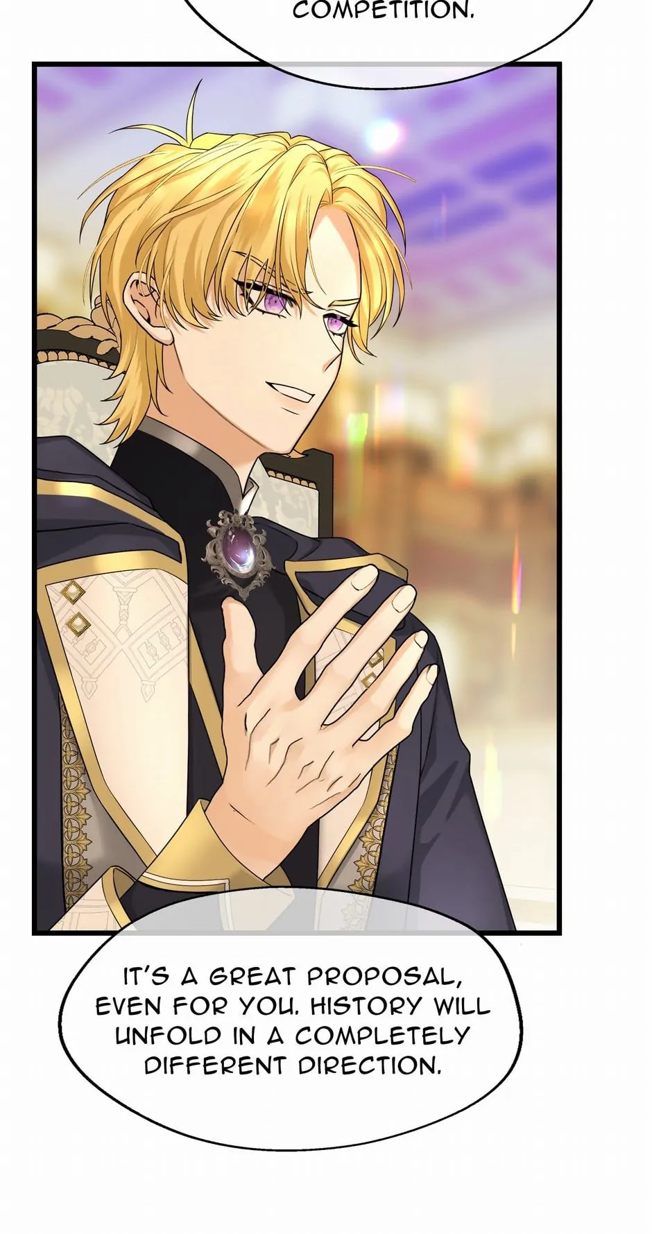 Saving My Crown Prince Chapter 17 page 46