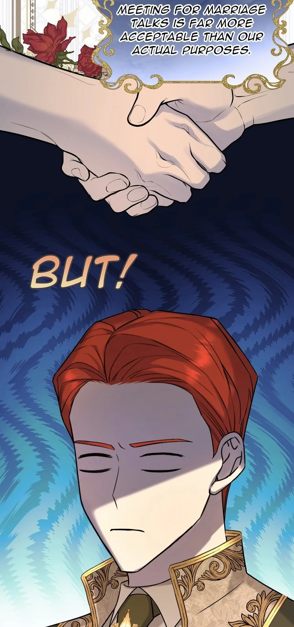Saving My Crown Prince Chapter 18 page 21