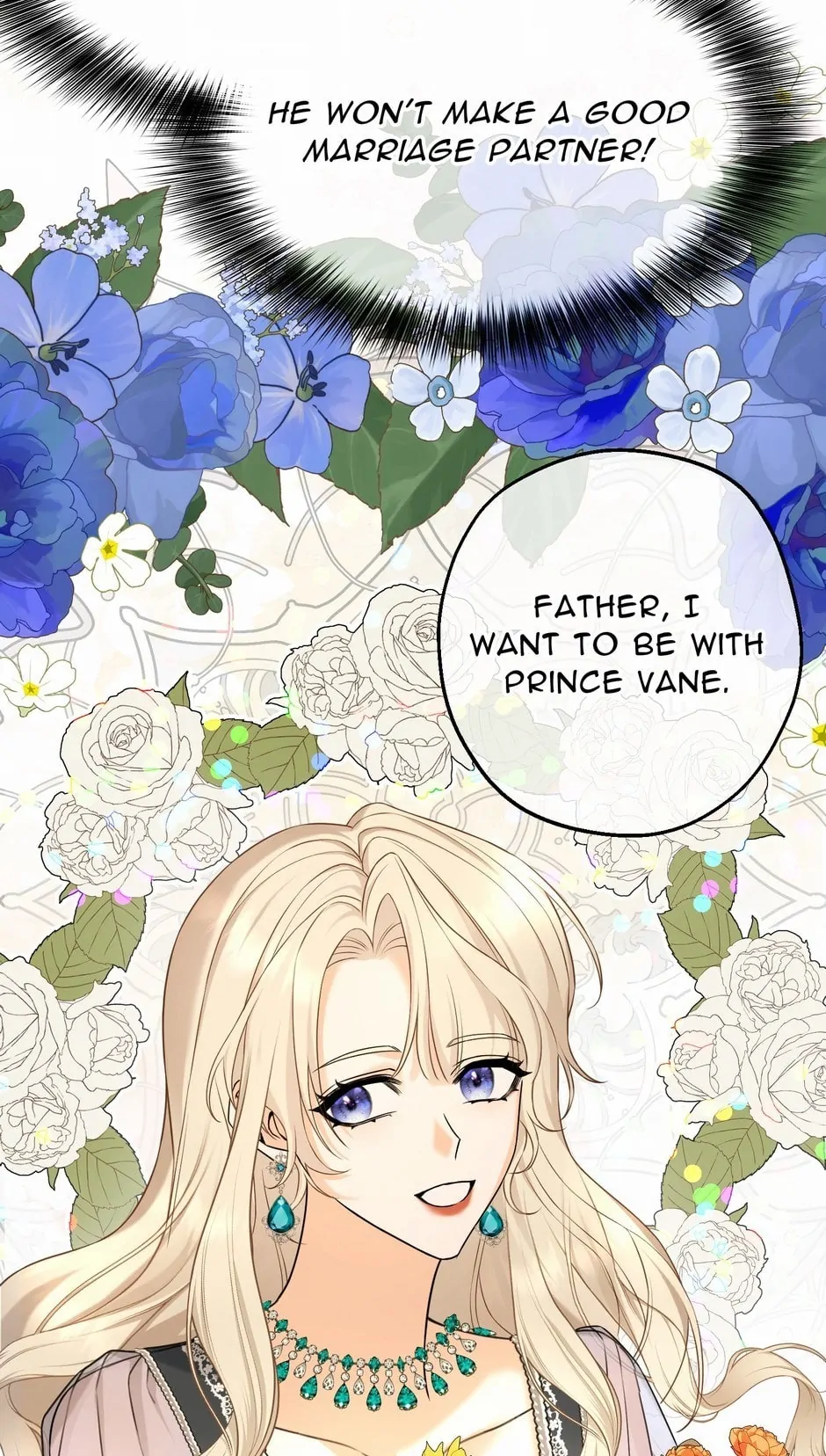 Saving My Crown Prince Chapter 18 page 23