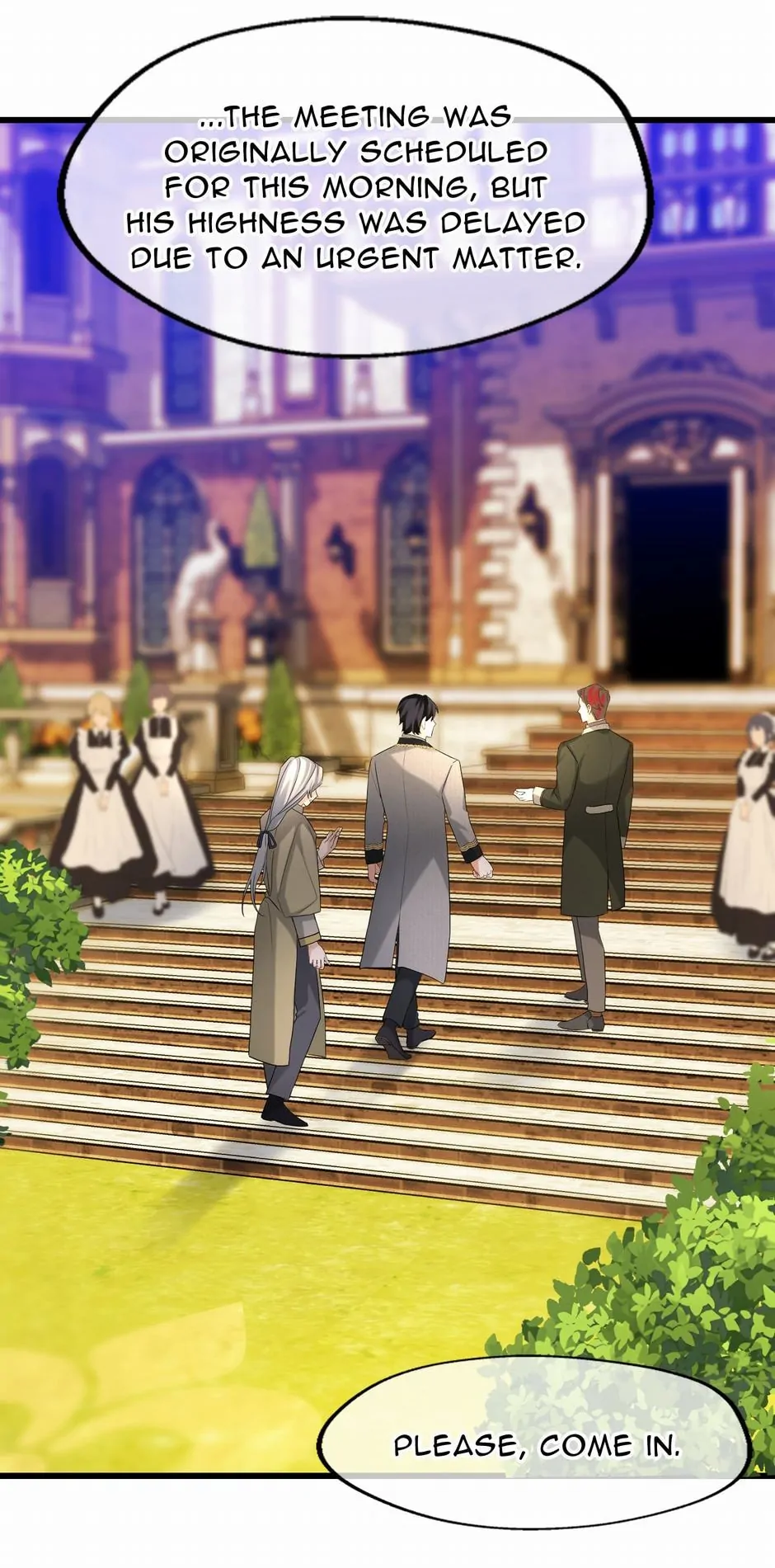 Saving My Crown Prince Chapter 18 page 2