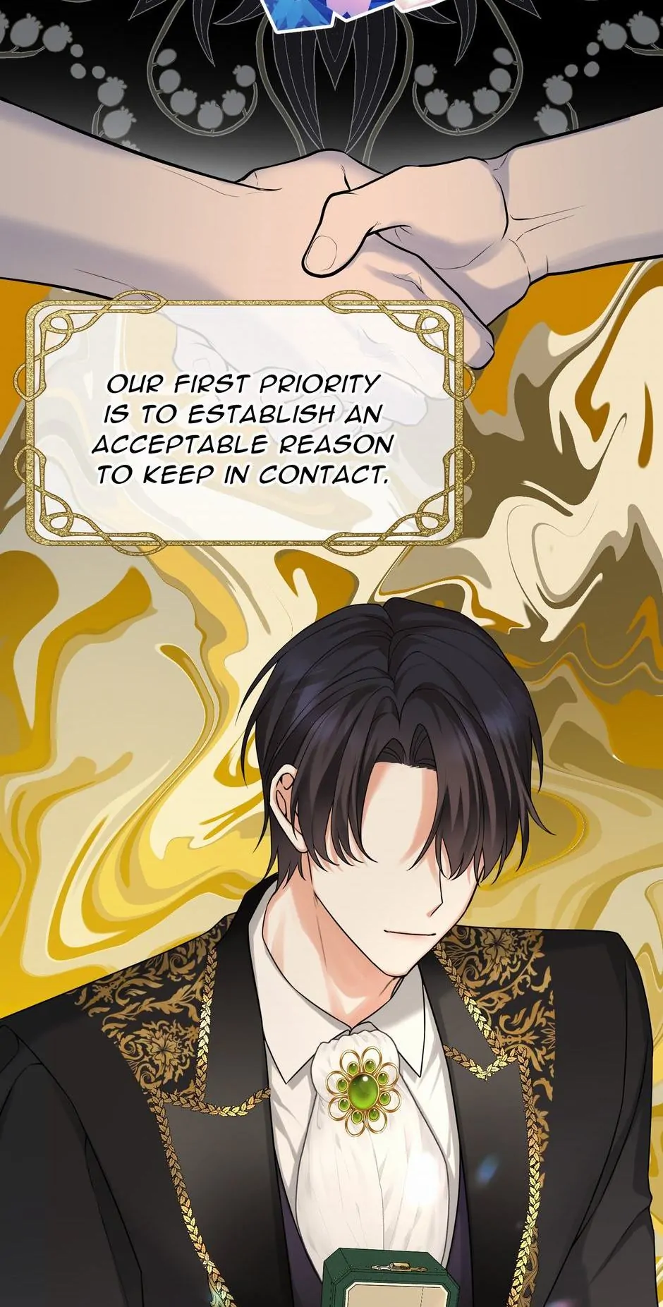 Saving My Crown Prince Chapter 18 page 36