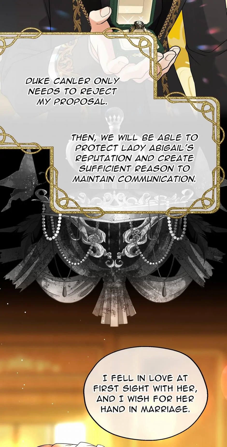 Saving My Crown Prince Chapter 18 page 37