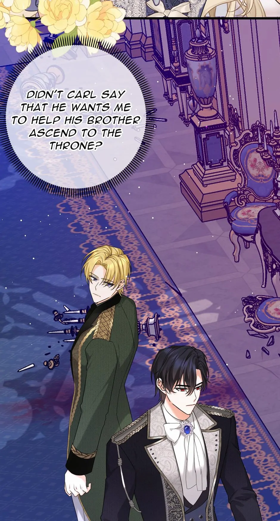 Saving My Crown Prince Chapter 18 page 46