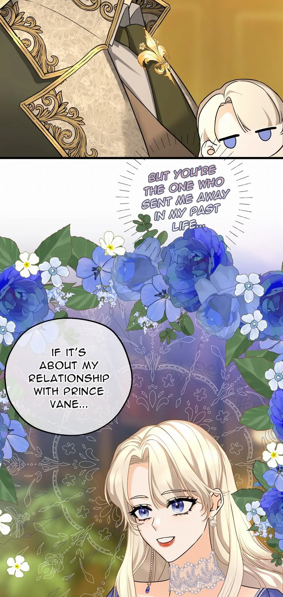 Saving My Crown Prince Chapter 19 page 9