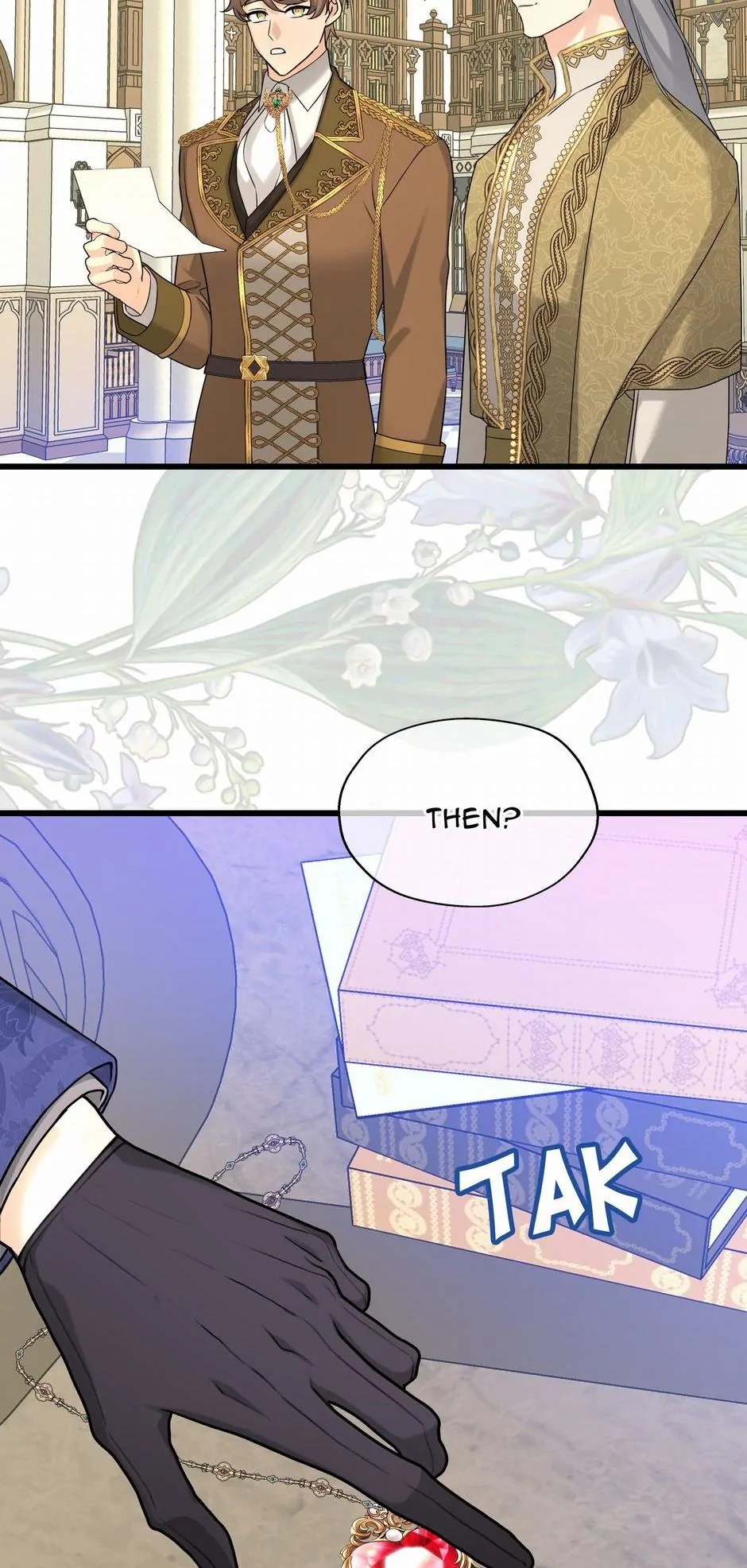 Saving My Crown Prince Chapter 19 page 12