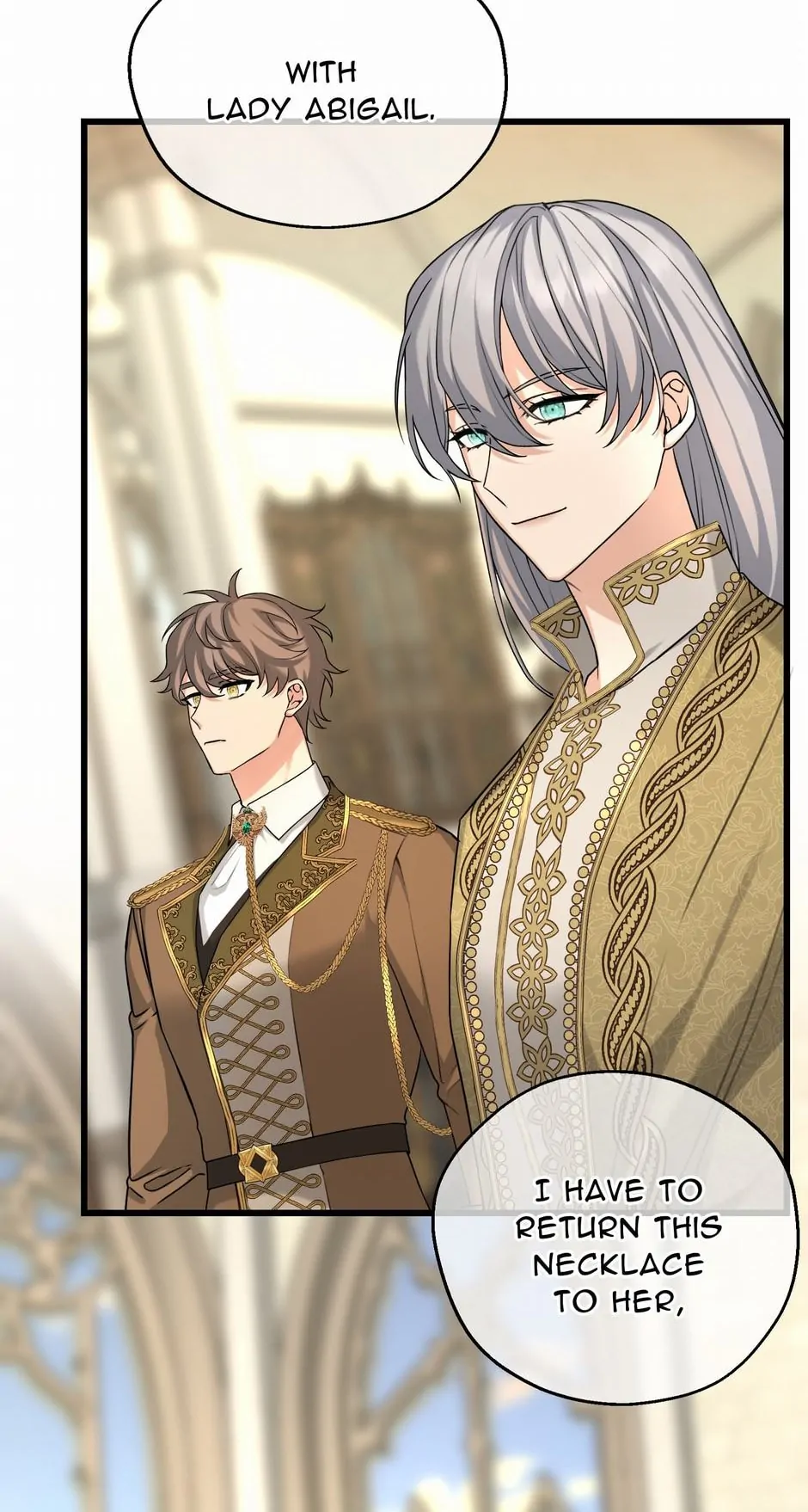 Saving My Crown Prince Chapter 19 page 30