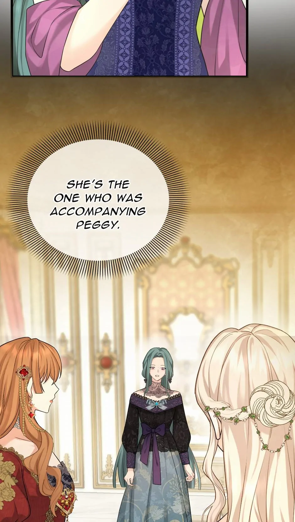 Saving My Crown Prince Chapter 20 page 21