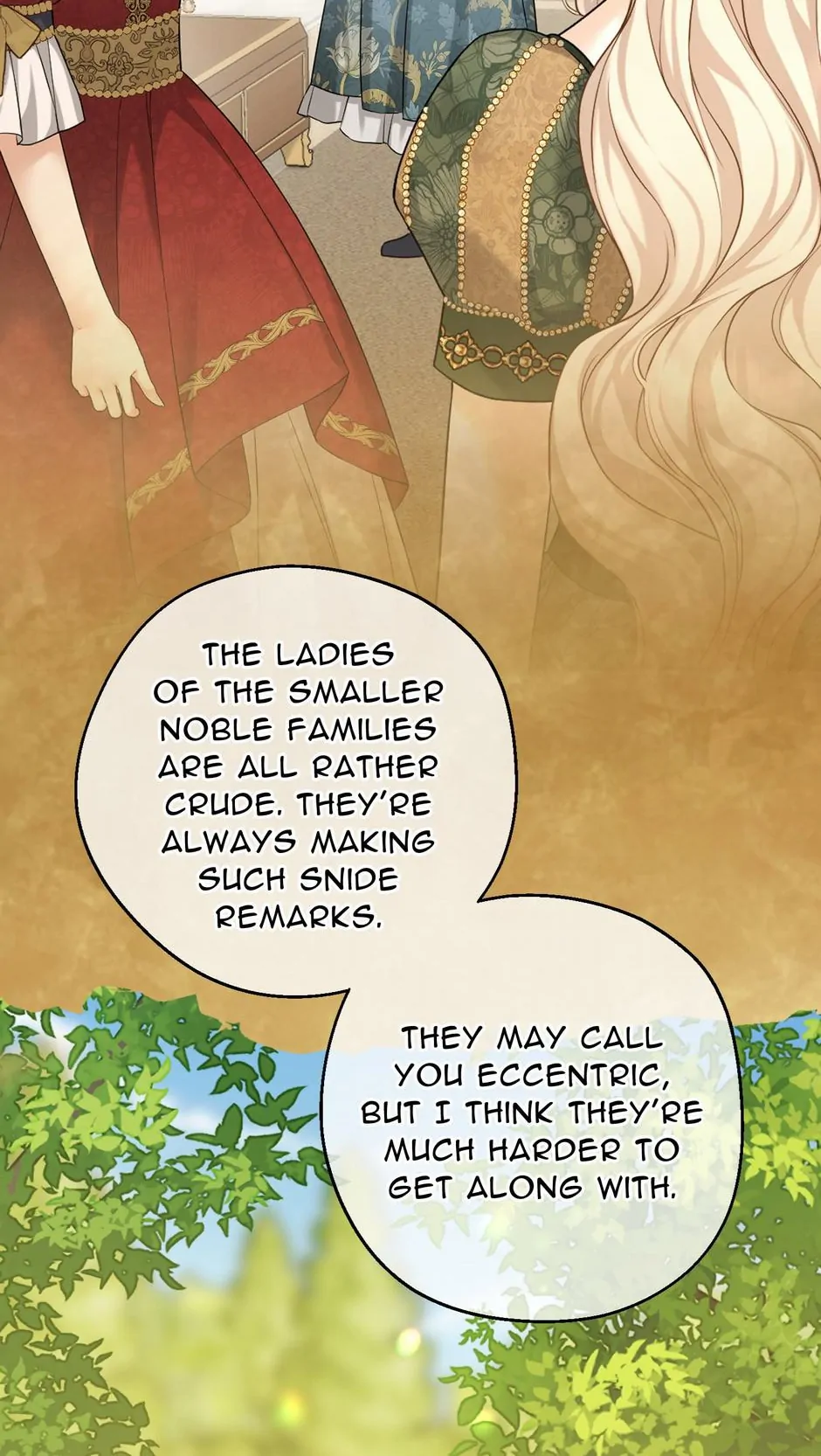 Saving My Crown Prince Chapter 20 page 22