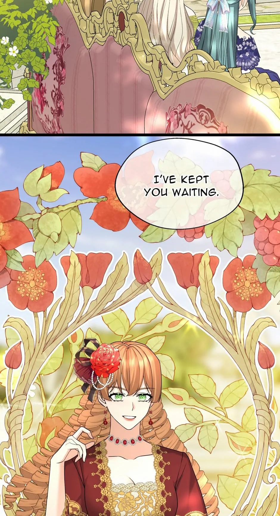 Saving My Crown Prince Chapter 20 page 43