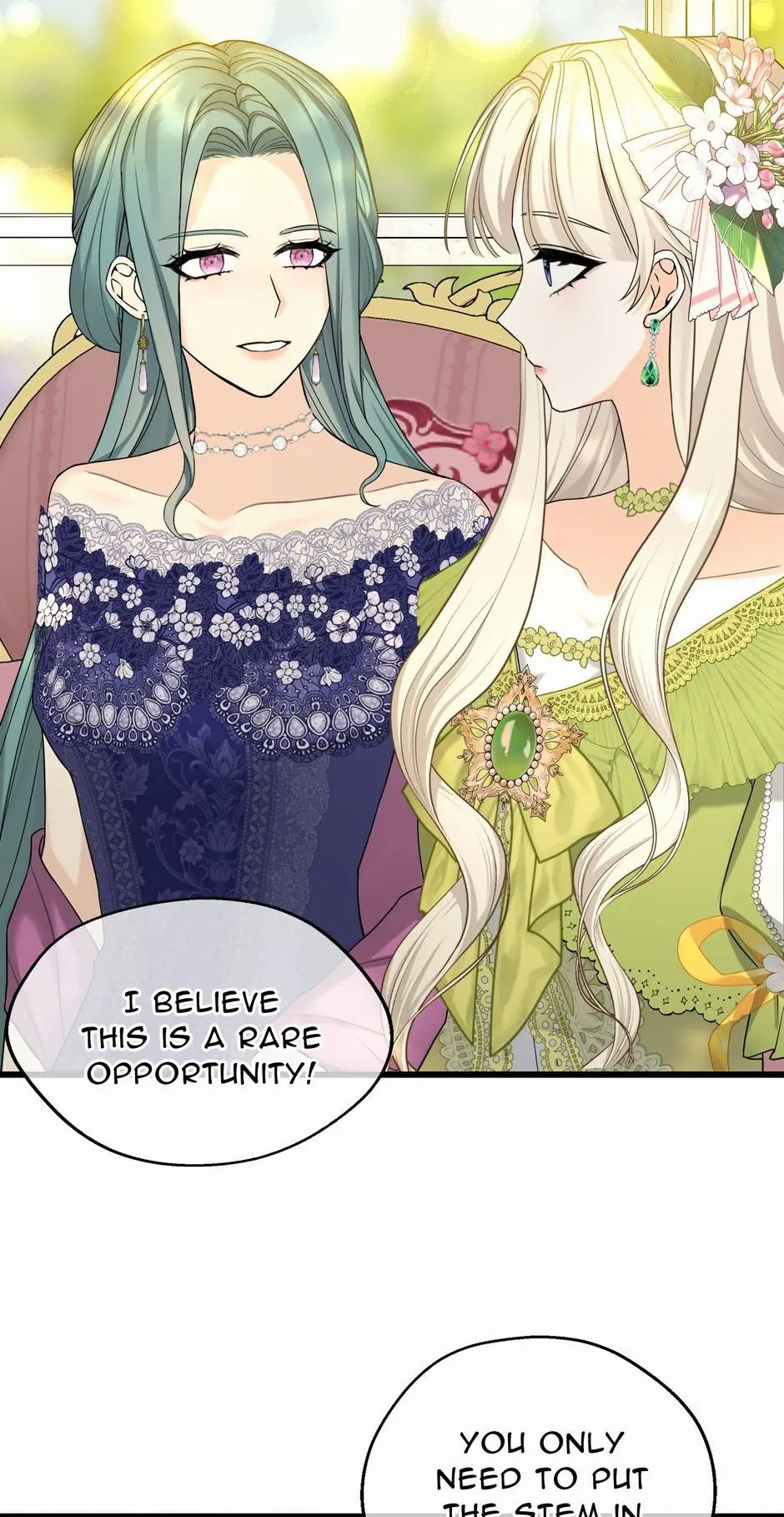 Saving My Crown Prince Chapter 21 page 22