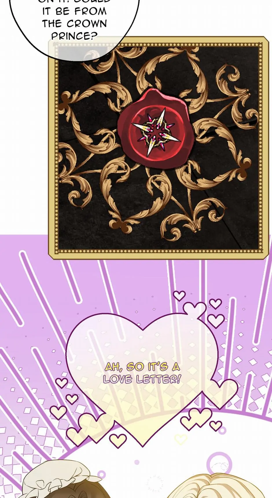 Saving My Crown Prince Chapter 22 page 23