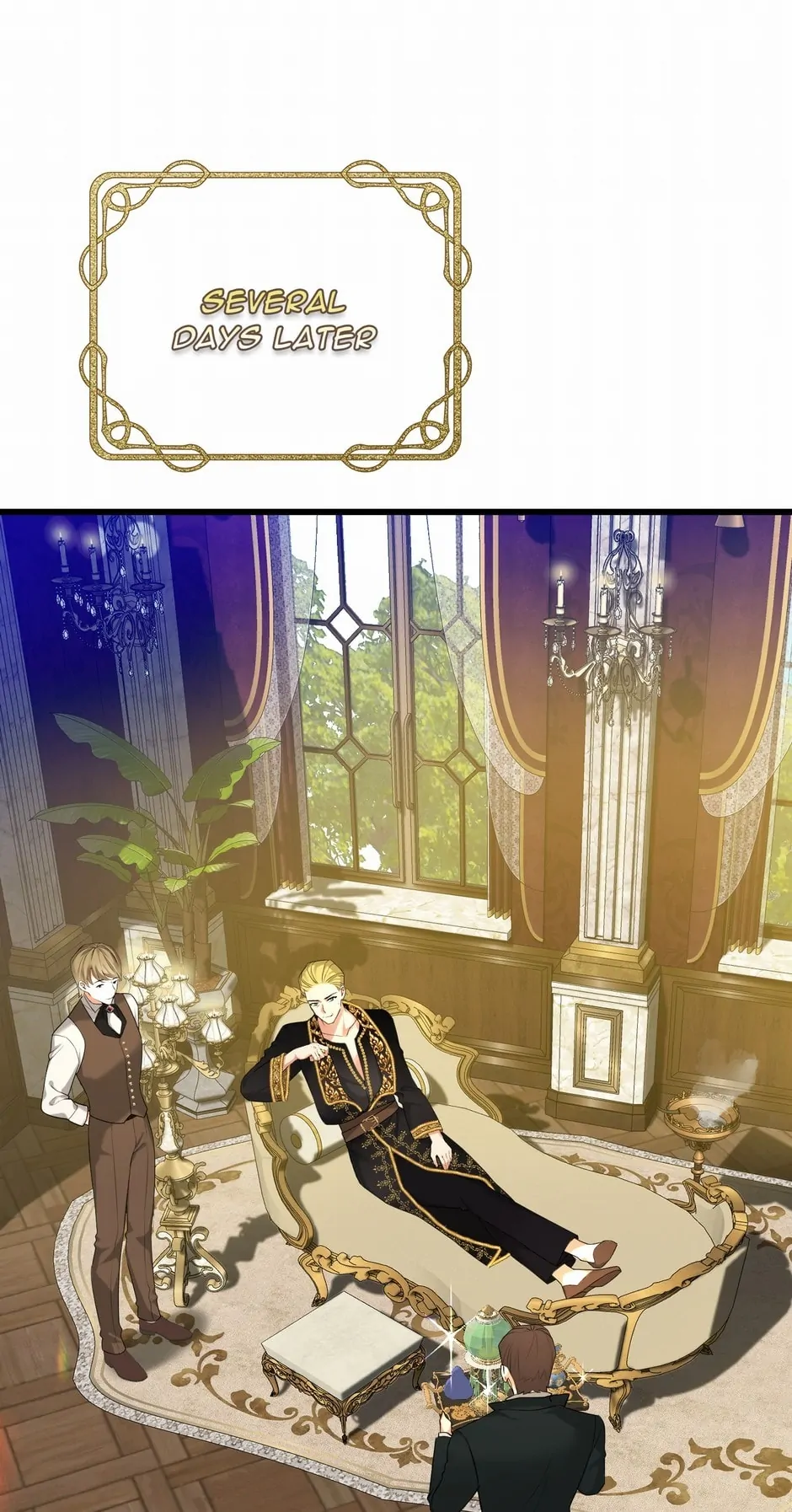 Saving My Crown Prince Chapter 22 page 2