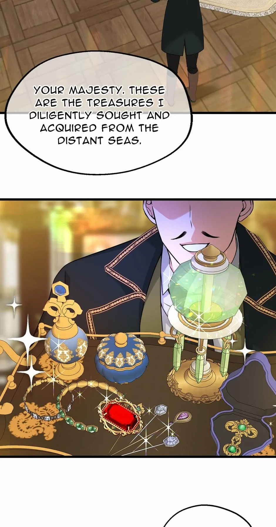 Saving My Crown Prince Chapter 22 page 3