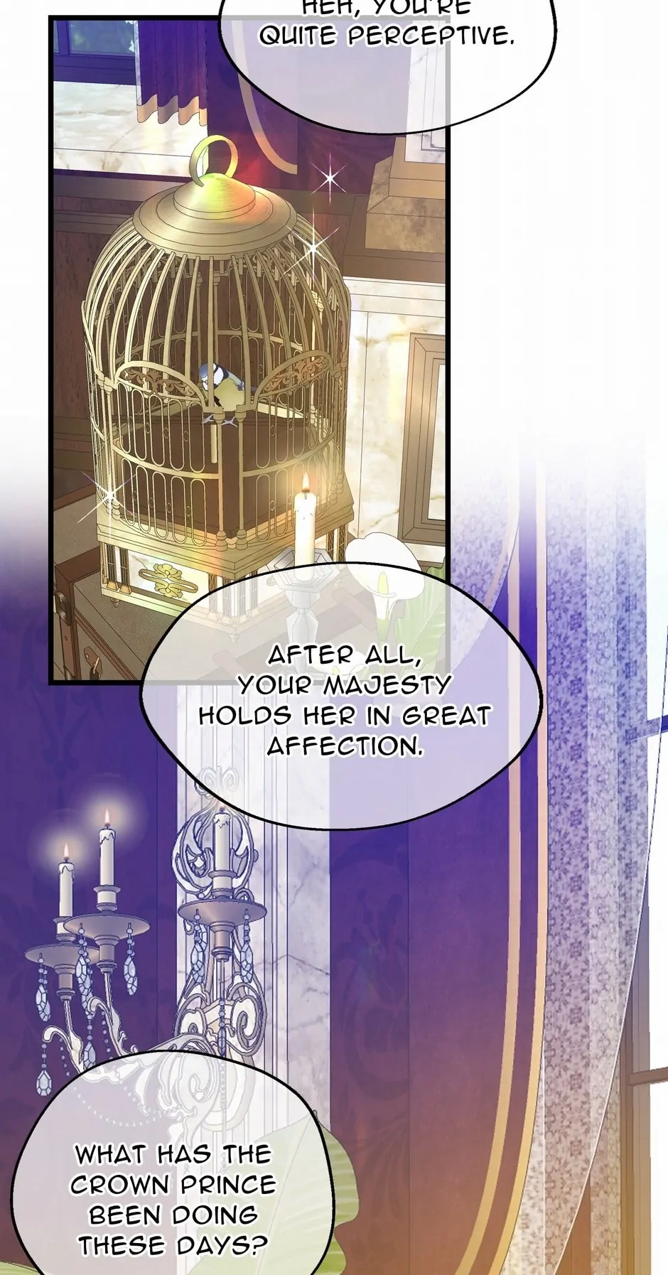 Saving My Crown Prince Chapter 22 page 6
