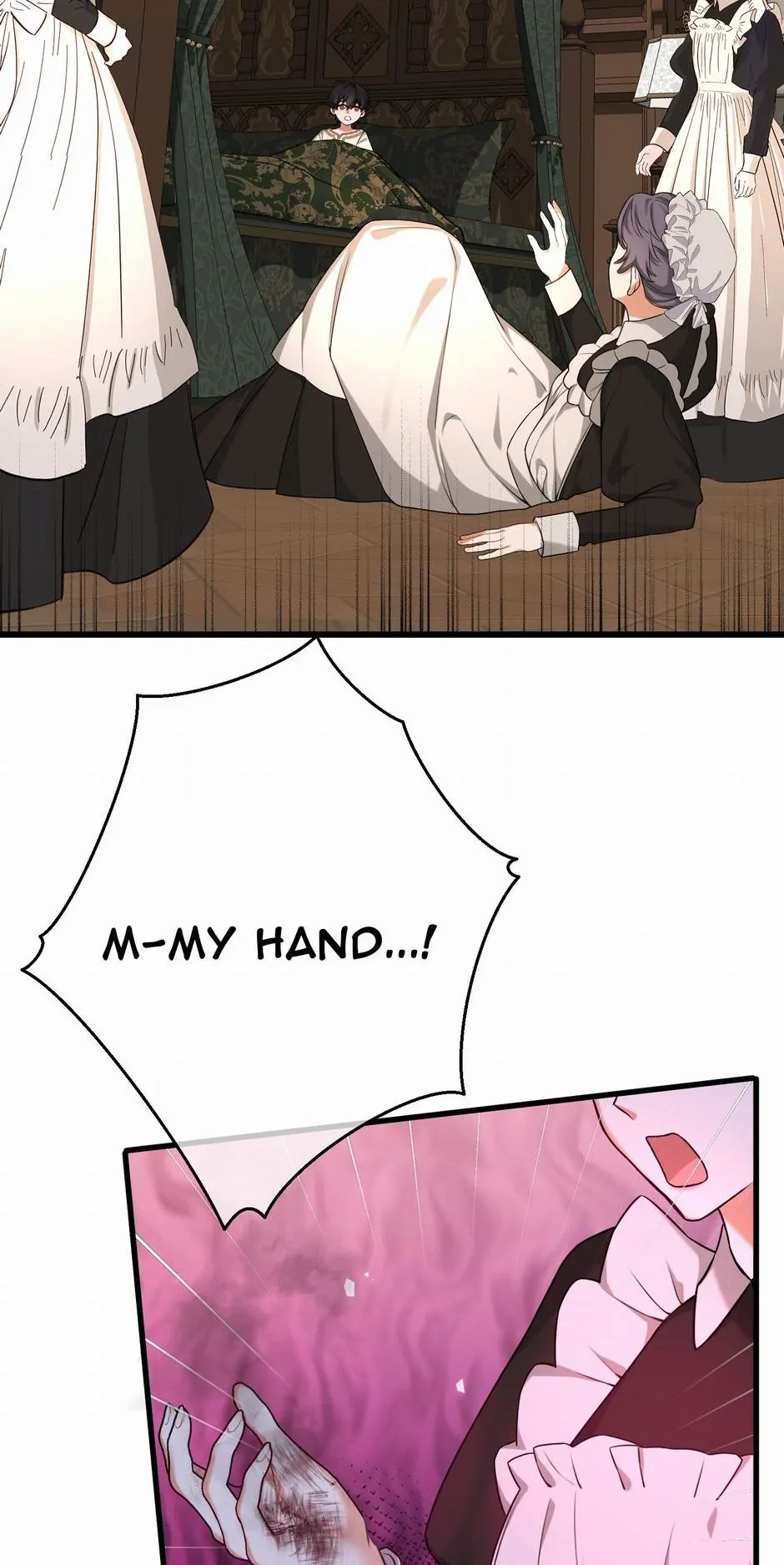 Saving My Crown Prince Chapter 24 page 10