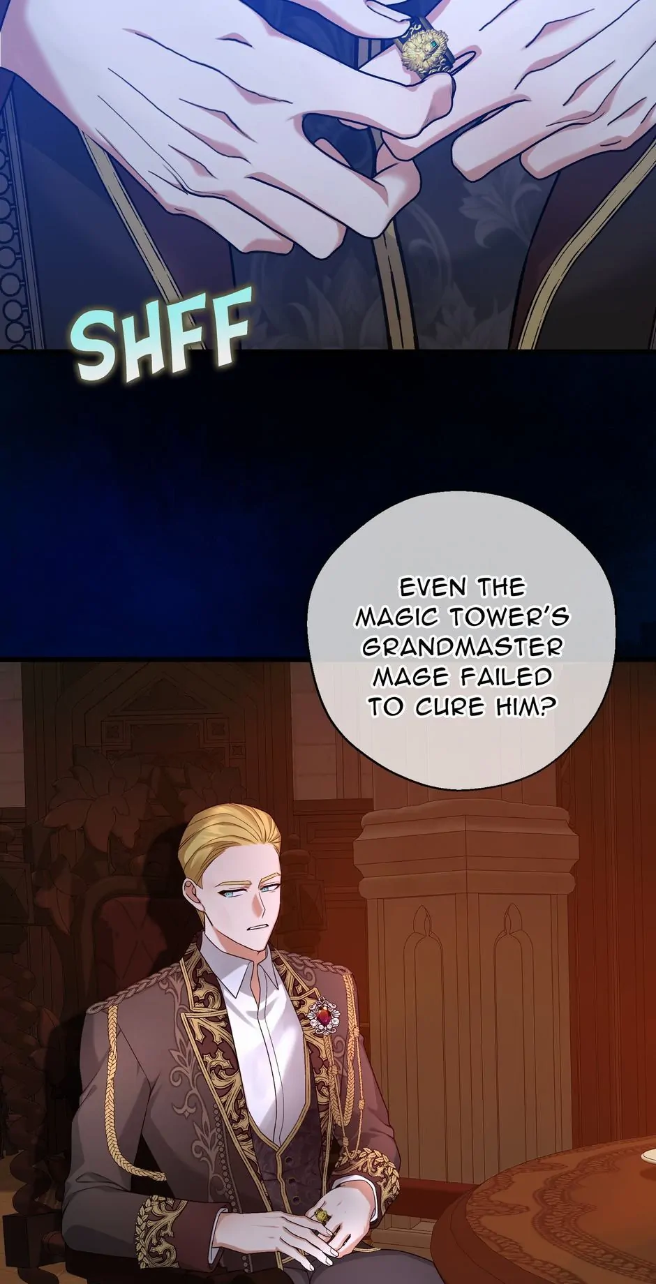 Saving My Crown Prince Chapter 24 page 21