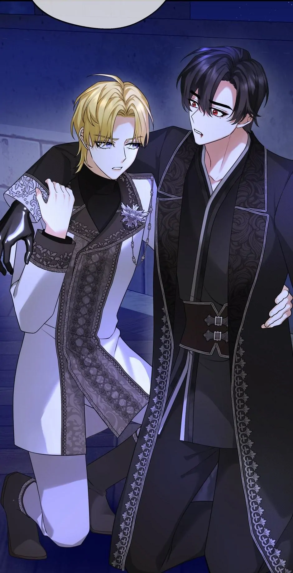 Saving My Crown Prince Chapter 24 page 45