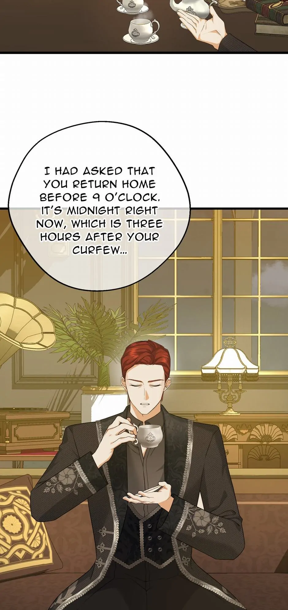 Saving My Crown Prince Chapter 25 page 11