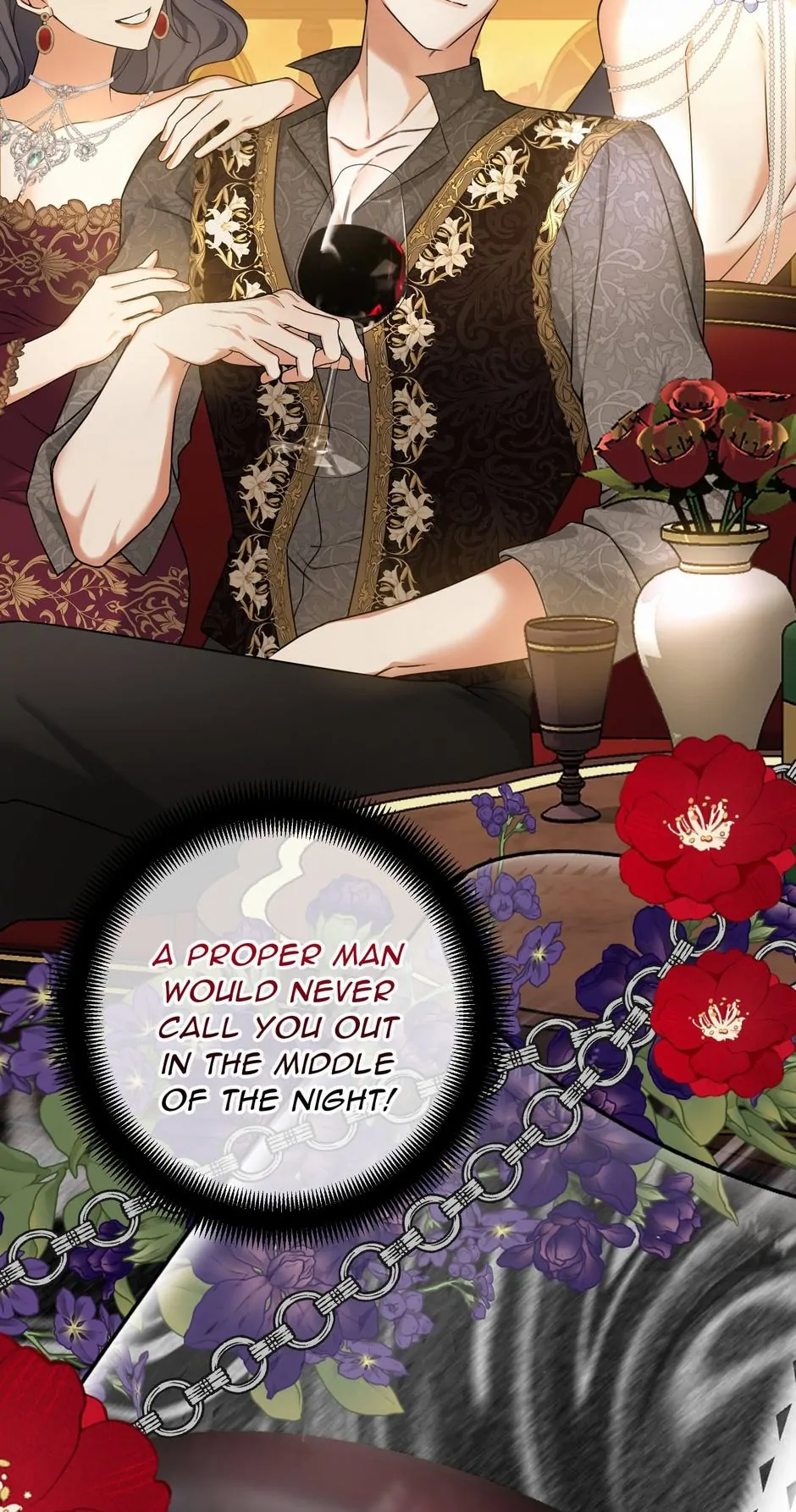 Saving My Crown Prince Chapter 25 page 40