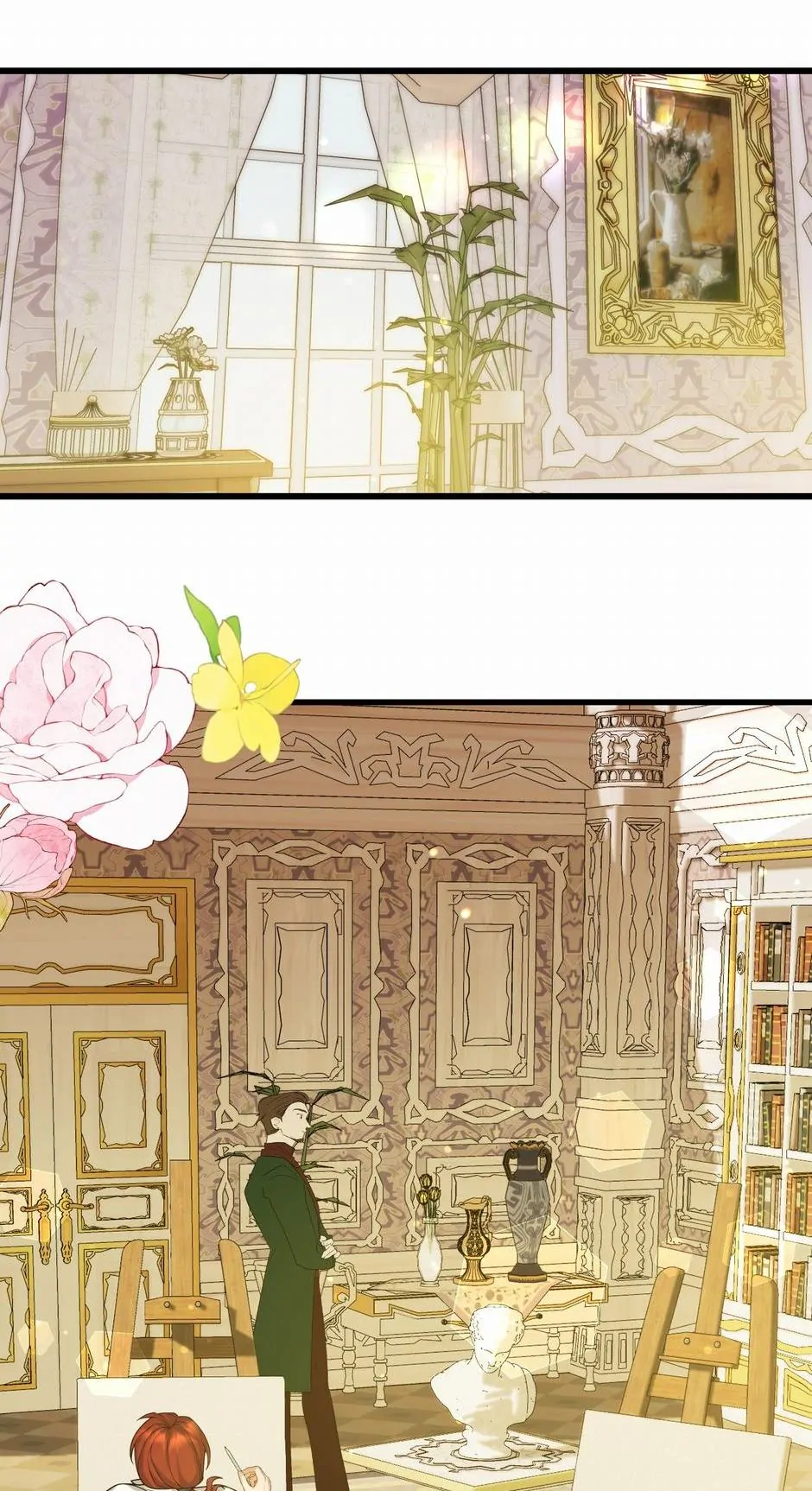 Saving My Crown Prince Chapter 25 page 46