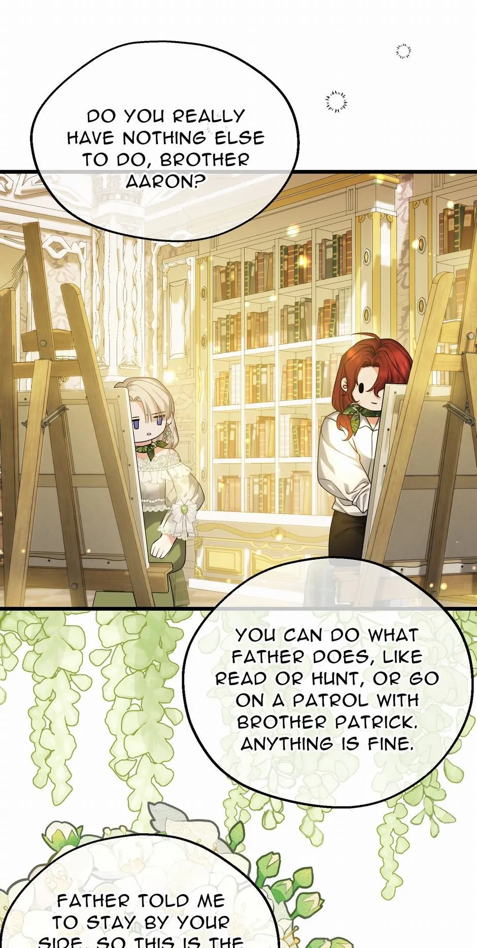 Saving My Crown Prince Chapter 25 page 50