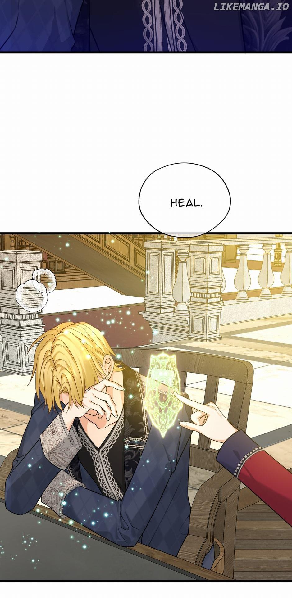 Saving My Crown Prince Chapter 27 page 30