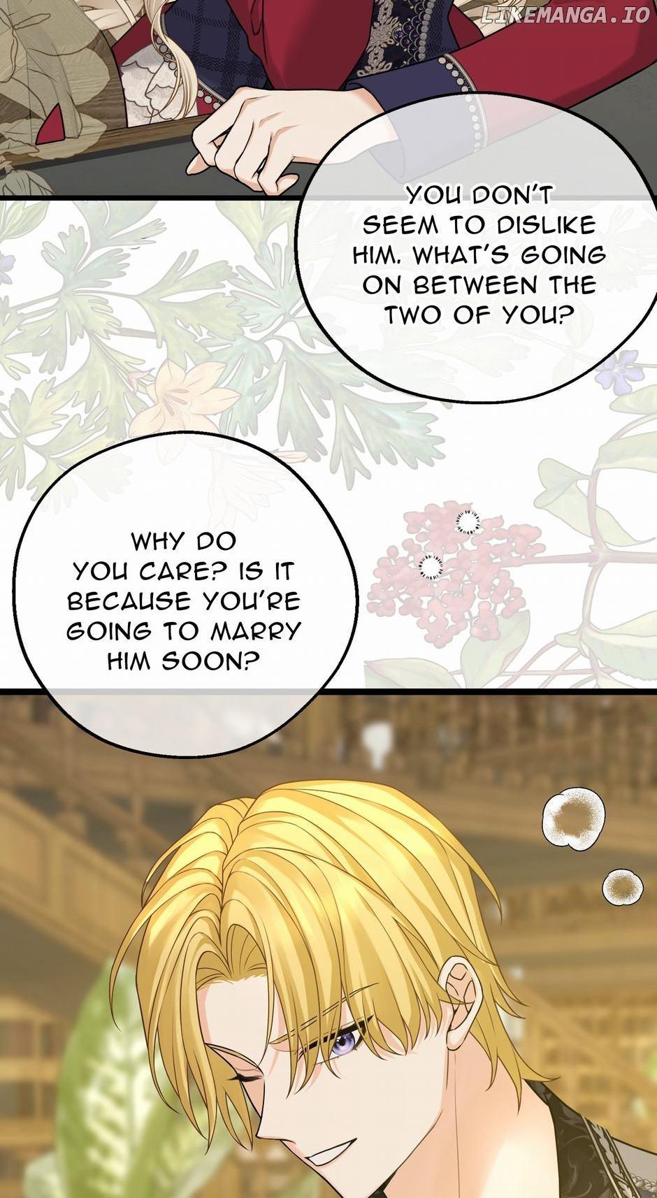 Saving My Crown Prince Chapter 27 page 33