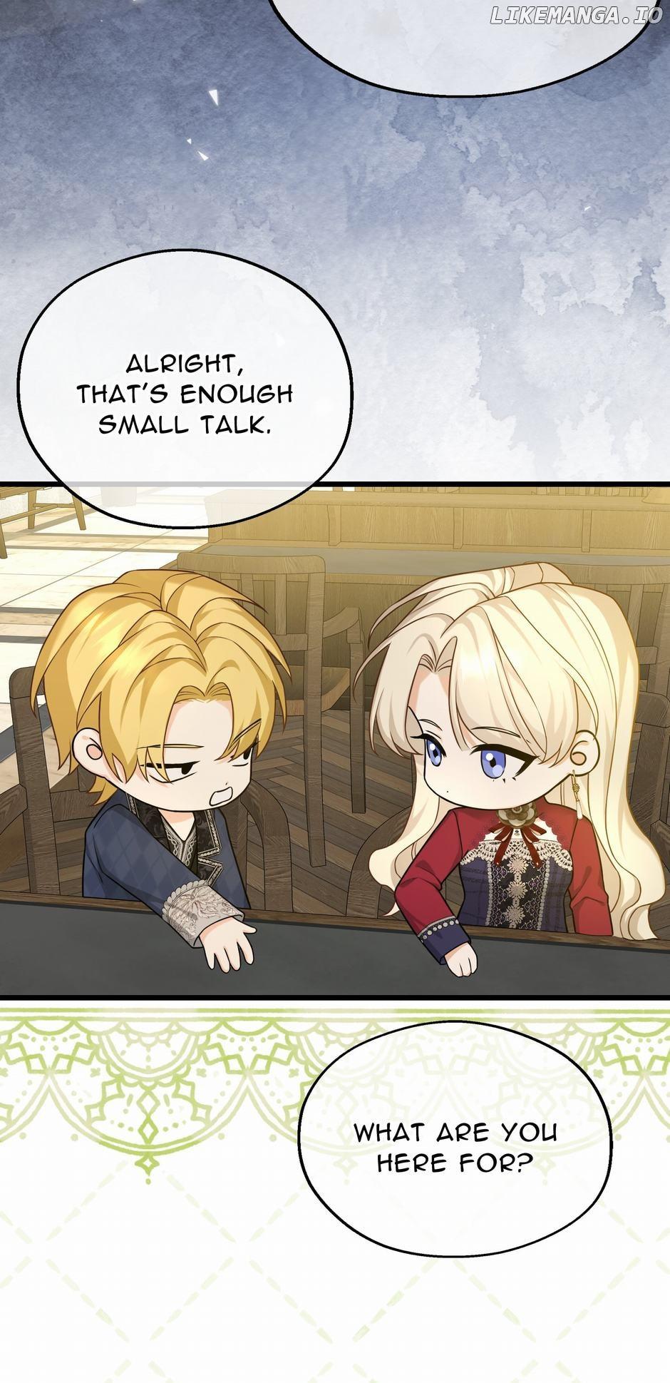 Saving My Crown Prince Chapter 27 page 42