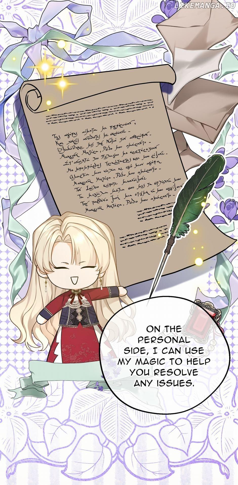 Saving My Crown Prince Chapter 27 page 53