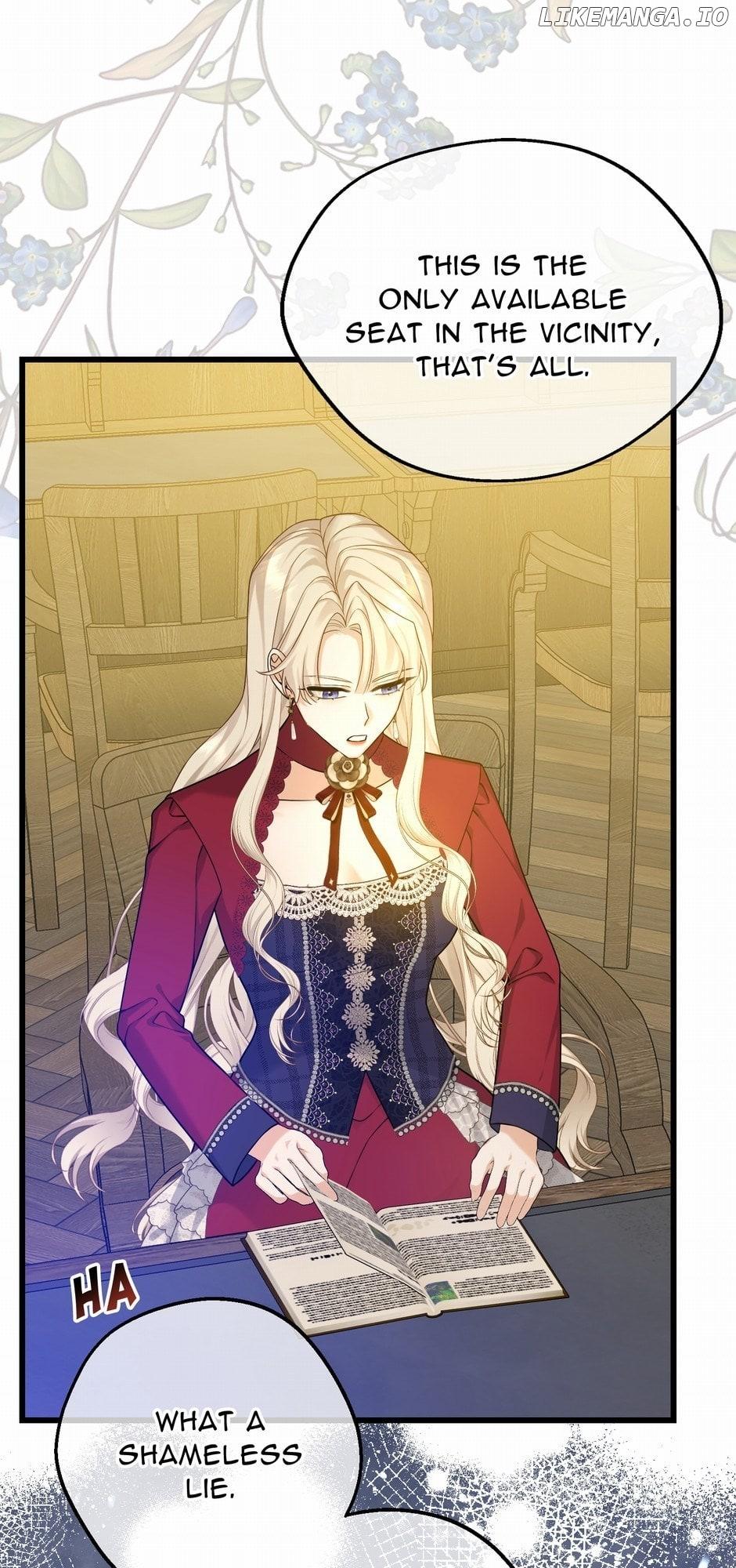 Saving My Crown Prince Chapter 27 page 8