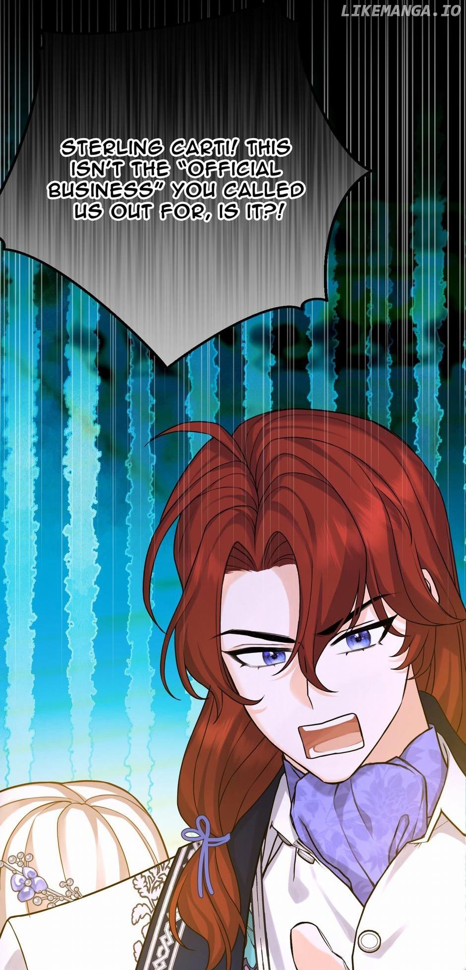 Saving My Crown Prince Chapter 28 page 12
