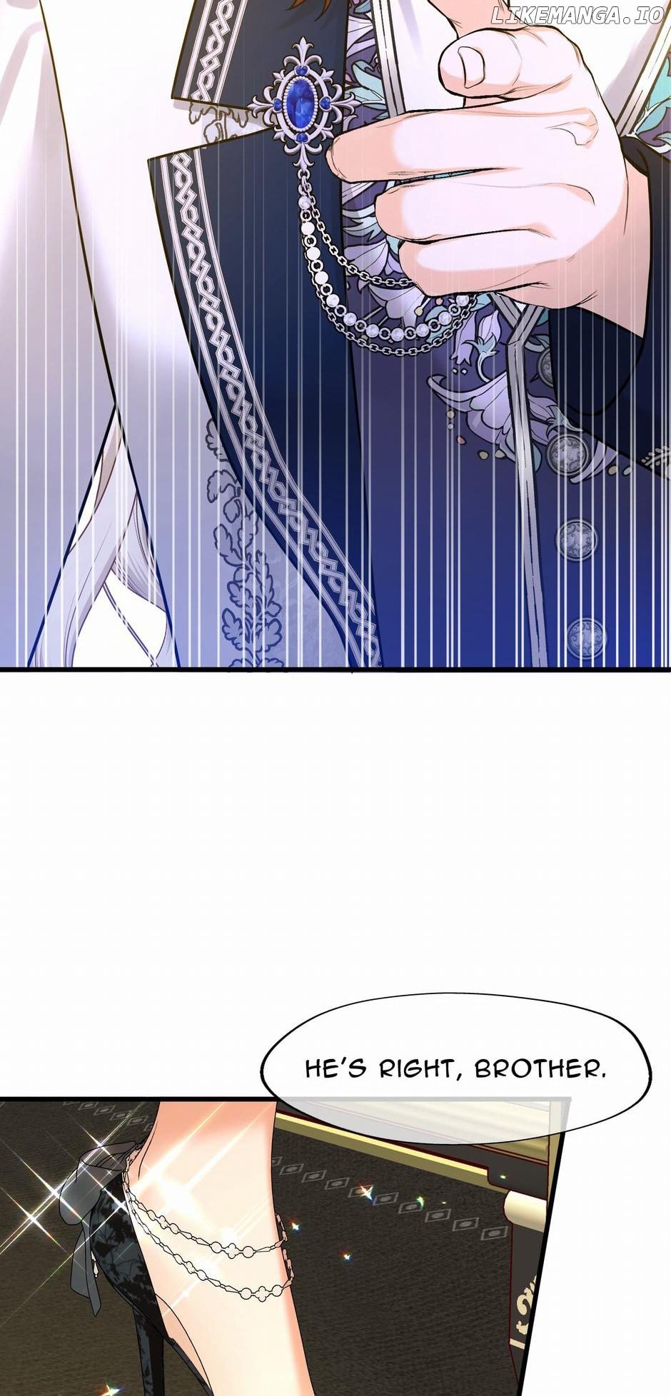 Saving My Crown Prince Chapter 28 page 13