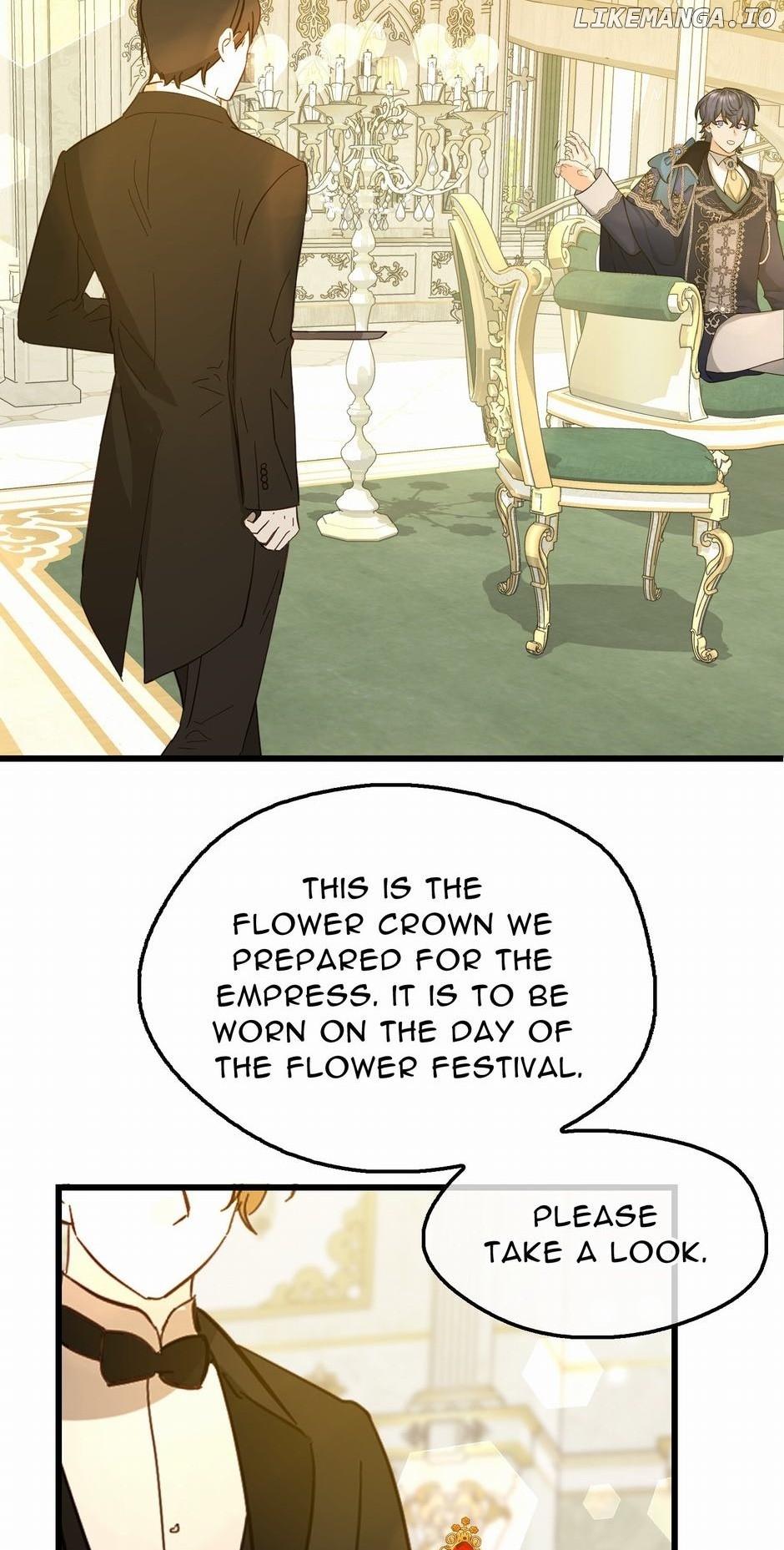 Saving My Crown Prince Chapter 28 page 43