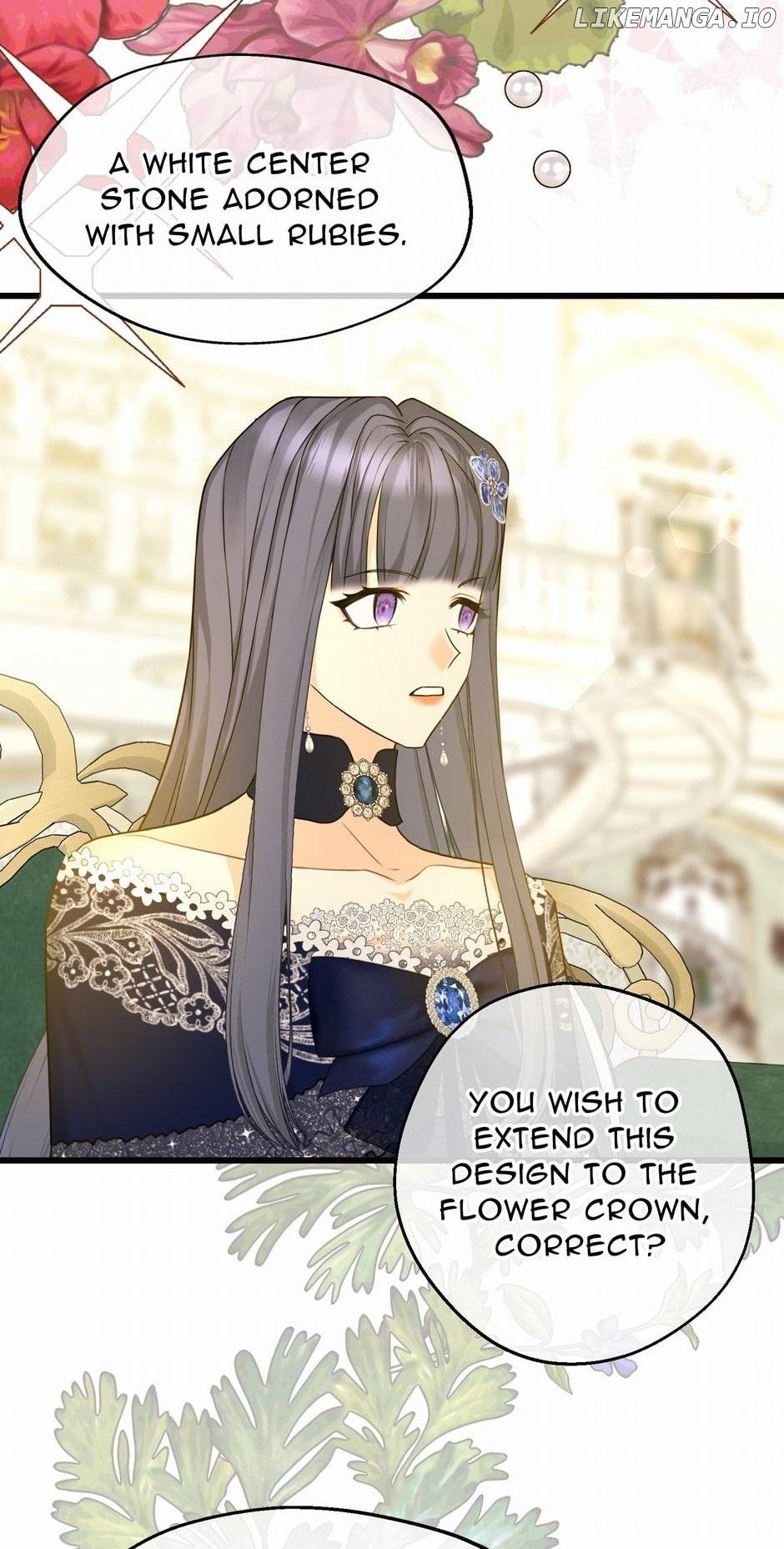 Saving My Crown Prince Chapter 28 page 46