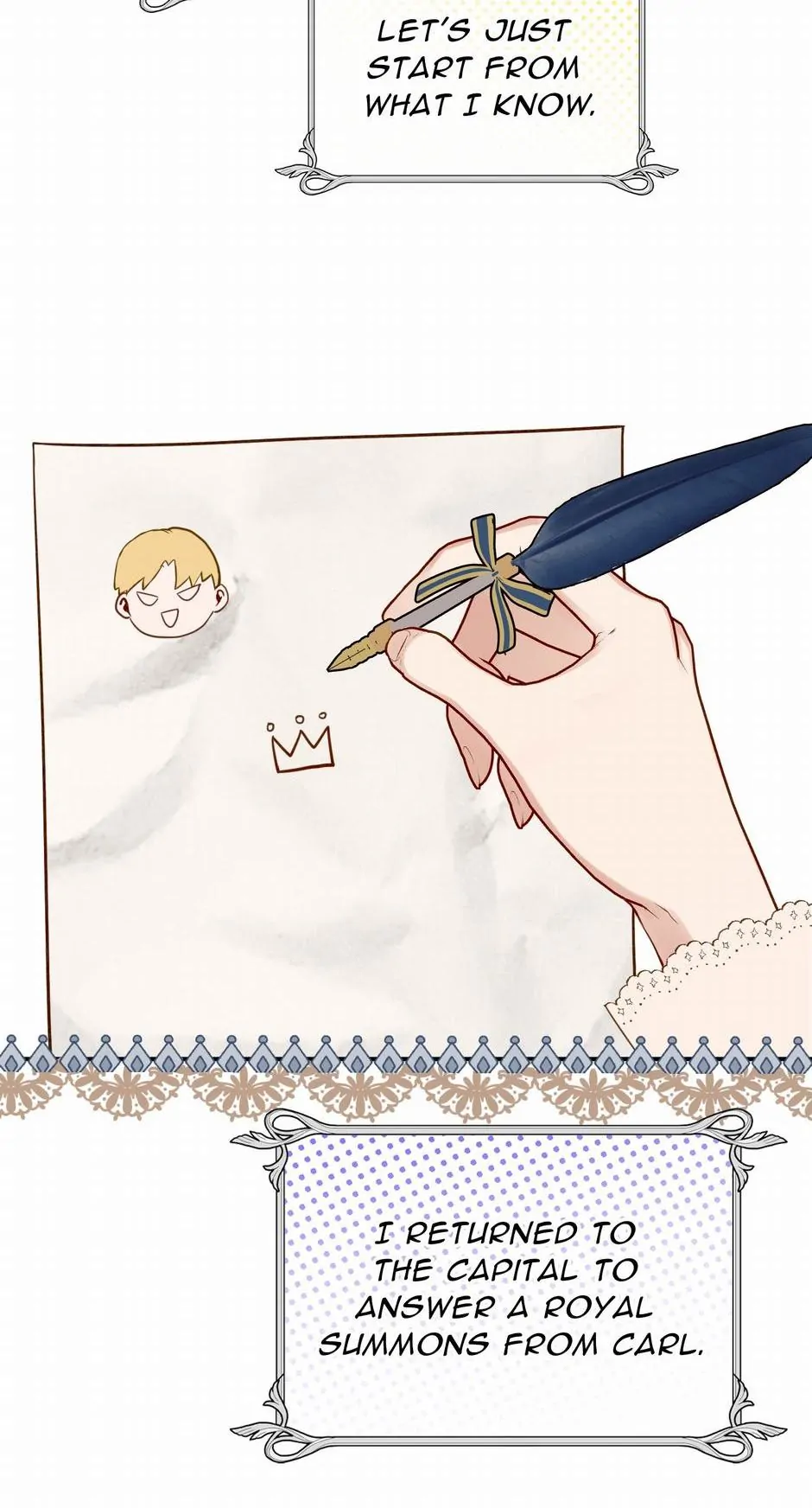 Saving My Crown Prince Chapter 3 page 21