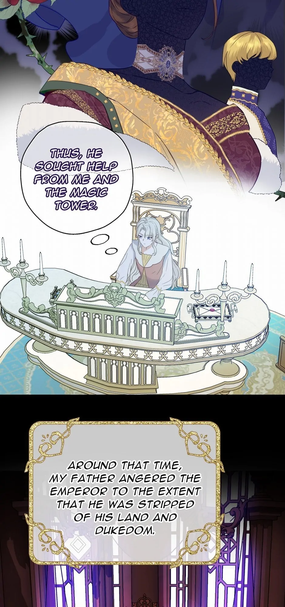 Saving My Crown Prince Chapter 3 page 23