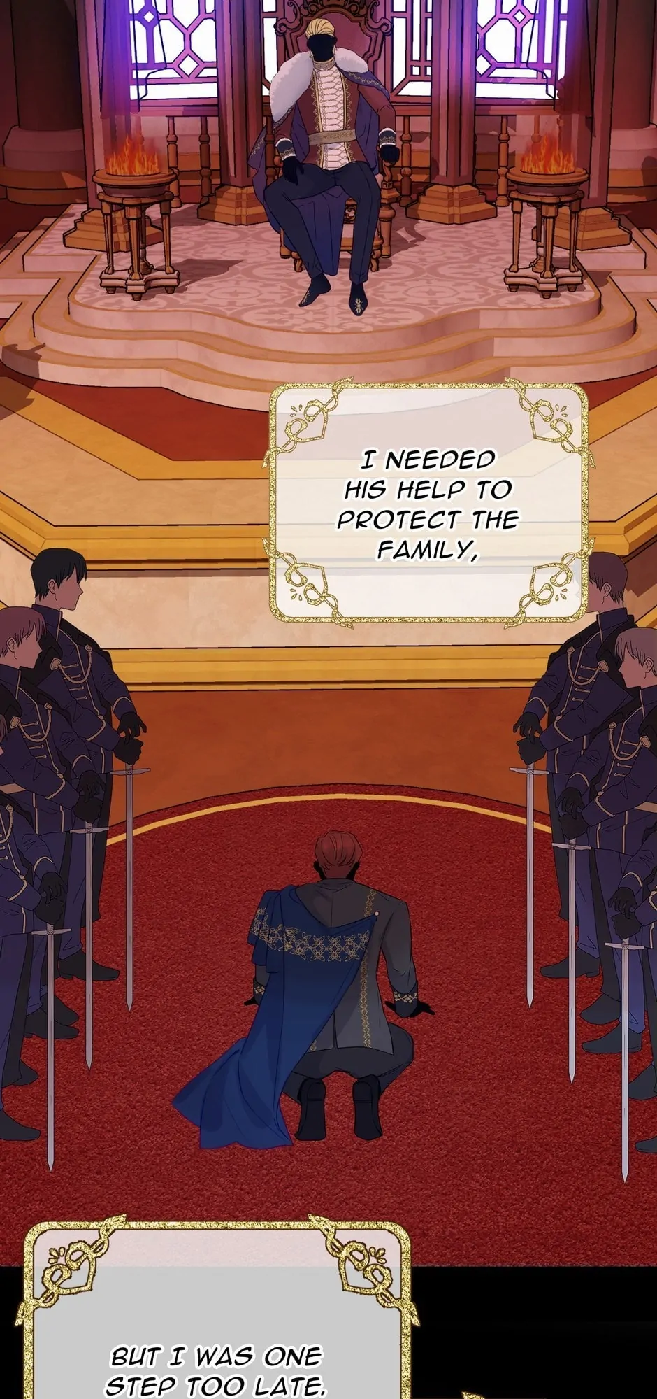 Saving My Crown Prince Chapter 3 page 24