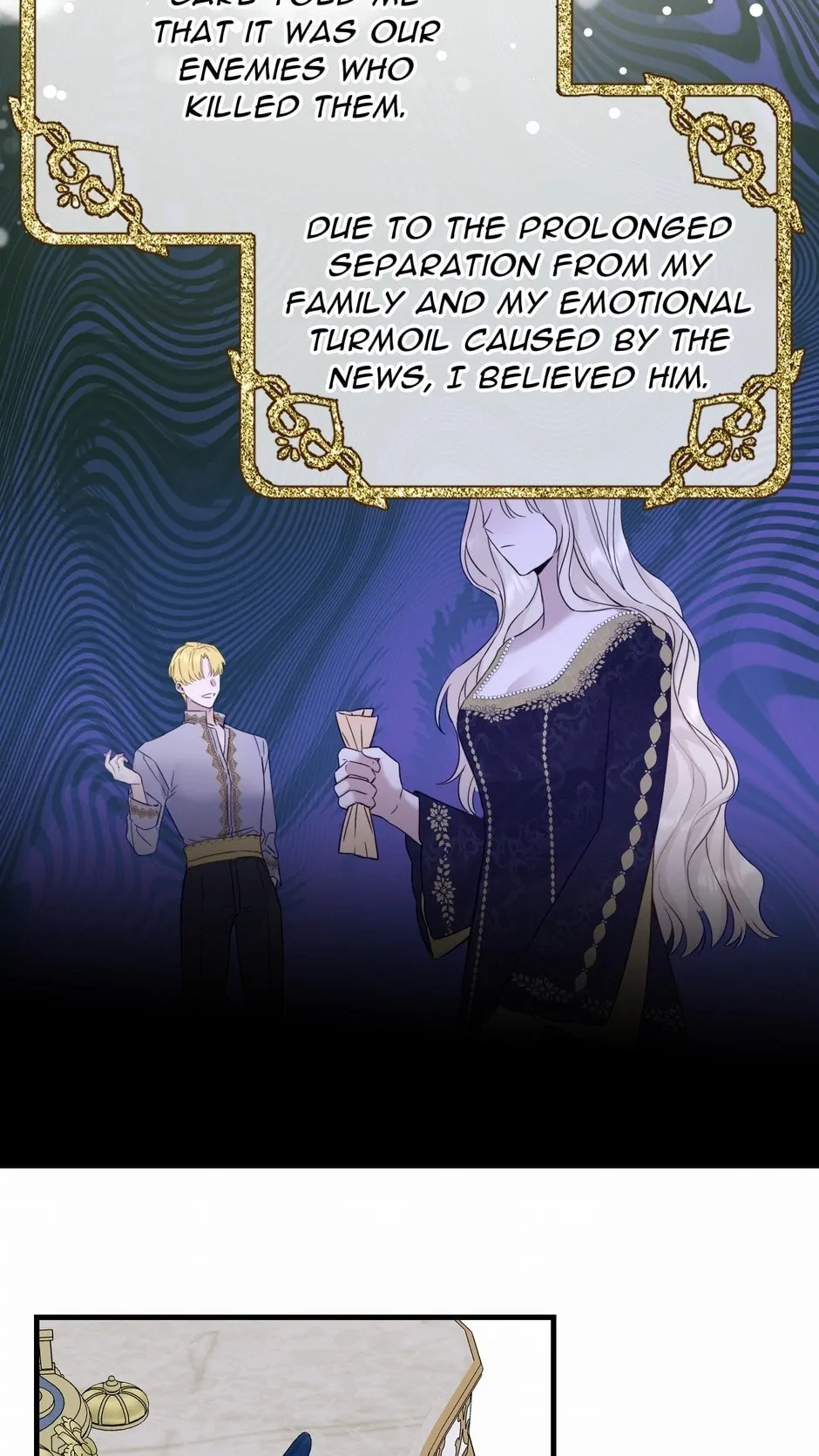 Saving My Crown Prince Chapter 3 page 27