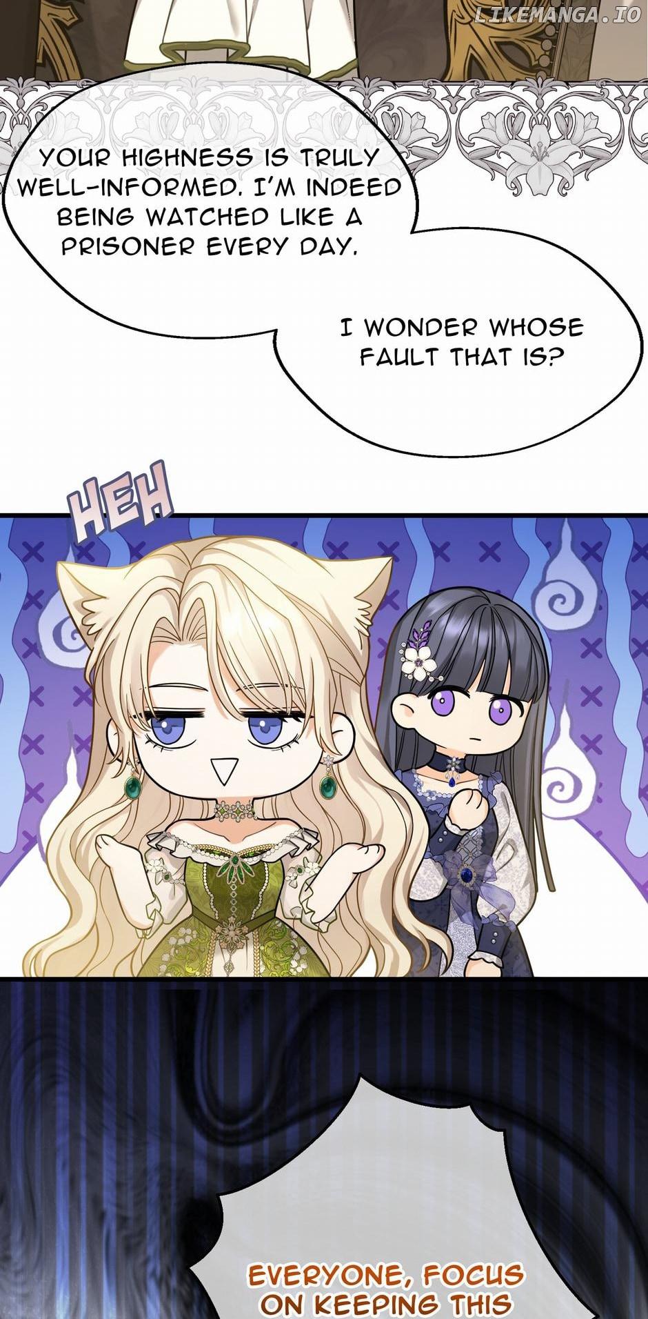 Saving My Crown Prince Chapter 30 page 23