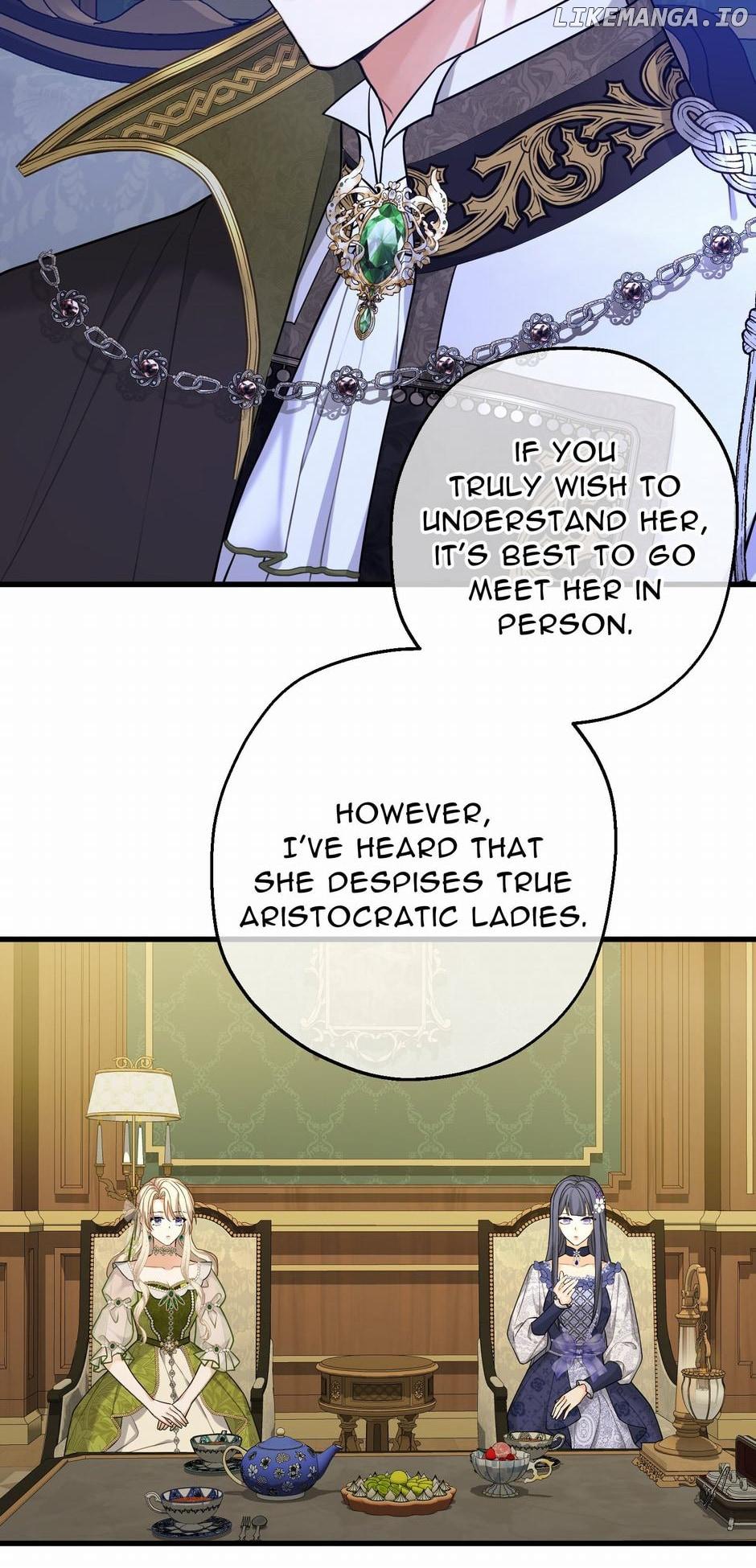 Saving My Crown Prince Chapter 30 page 61