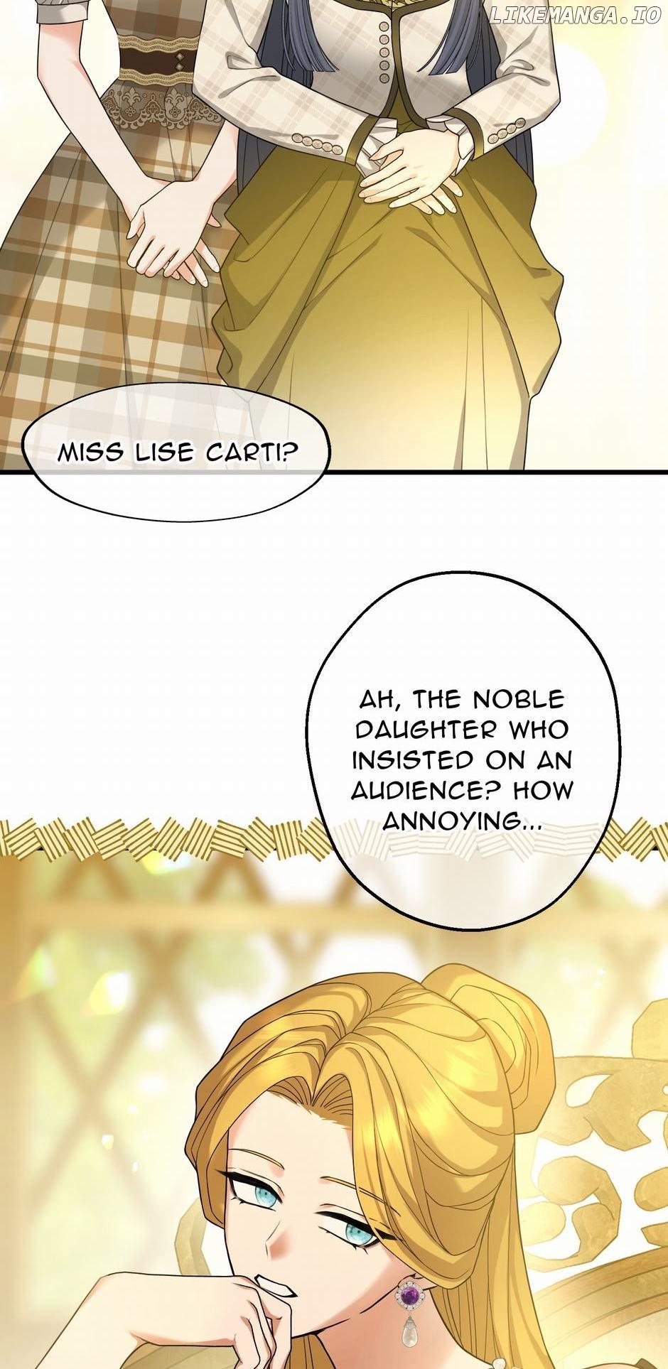Saving My Crown Prince Chapter 31 page 22