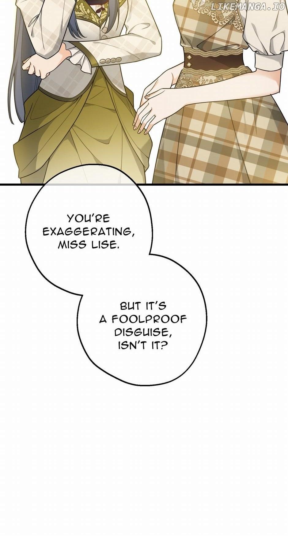 Saving My Crown Prince Chapter 31 page 8